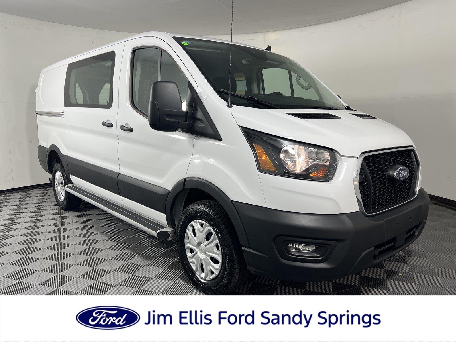 2025 Ford Transit Cargo Blanco (Oxford White) Van Tracción trasera Automática