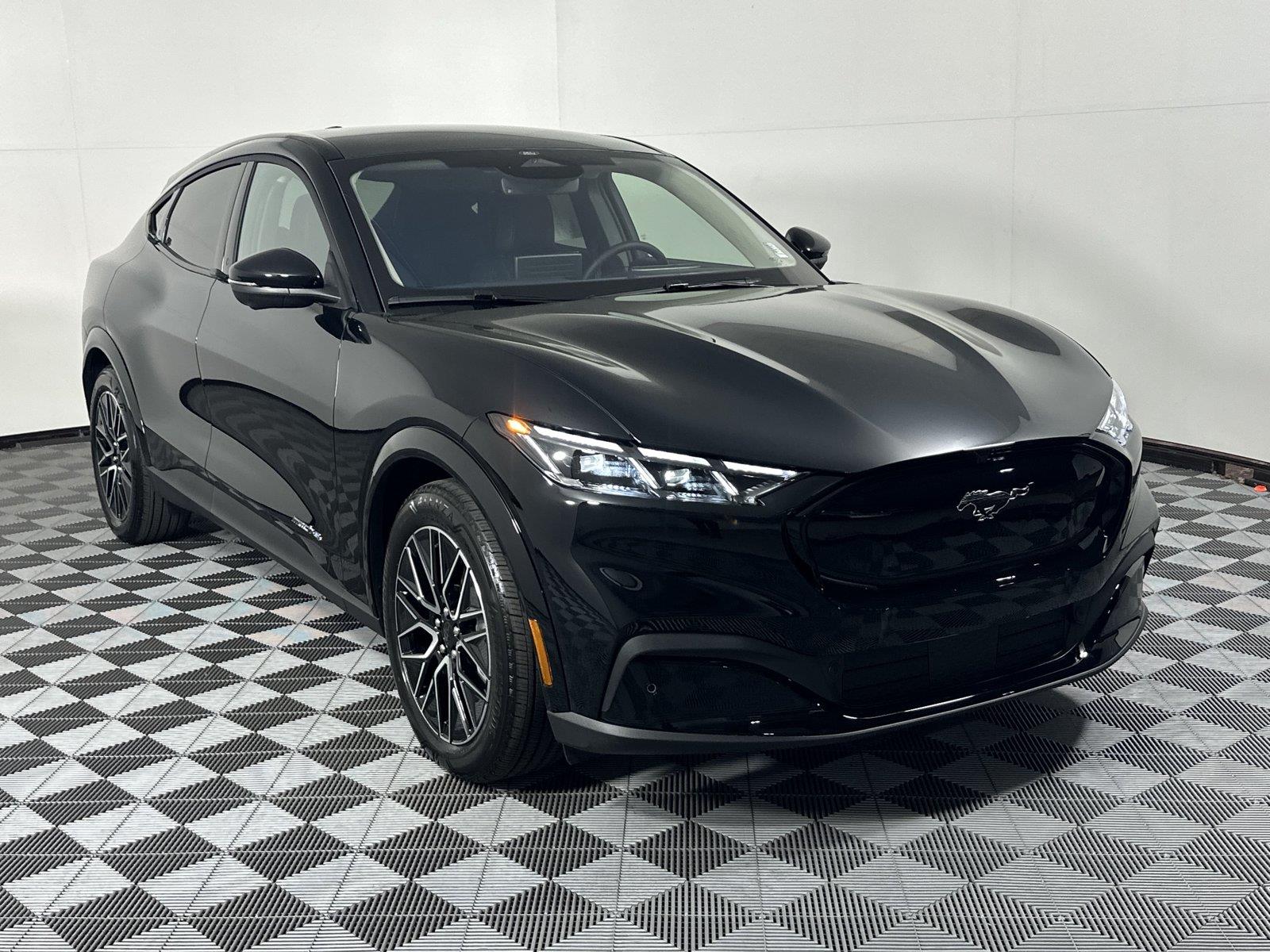 Shadow Black 2026 Ford Mustang Mach-E SUV / Crossover All-Wheel Drive 1-Speed Dual Clutch