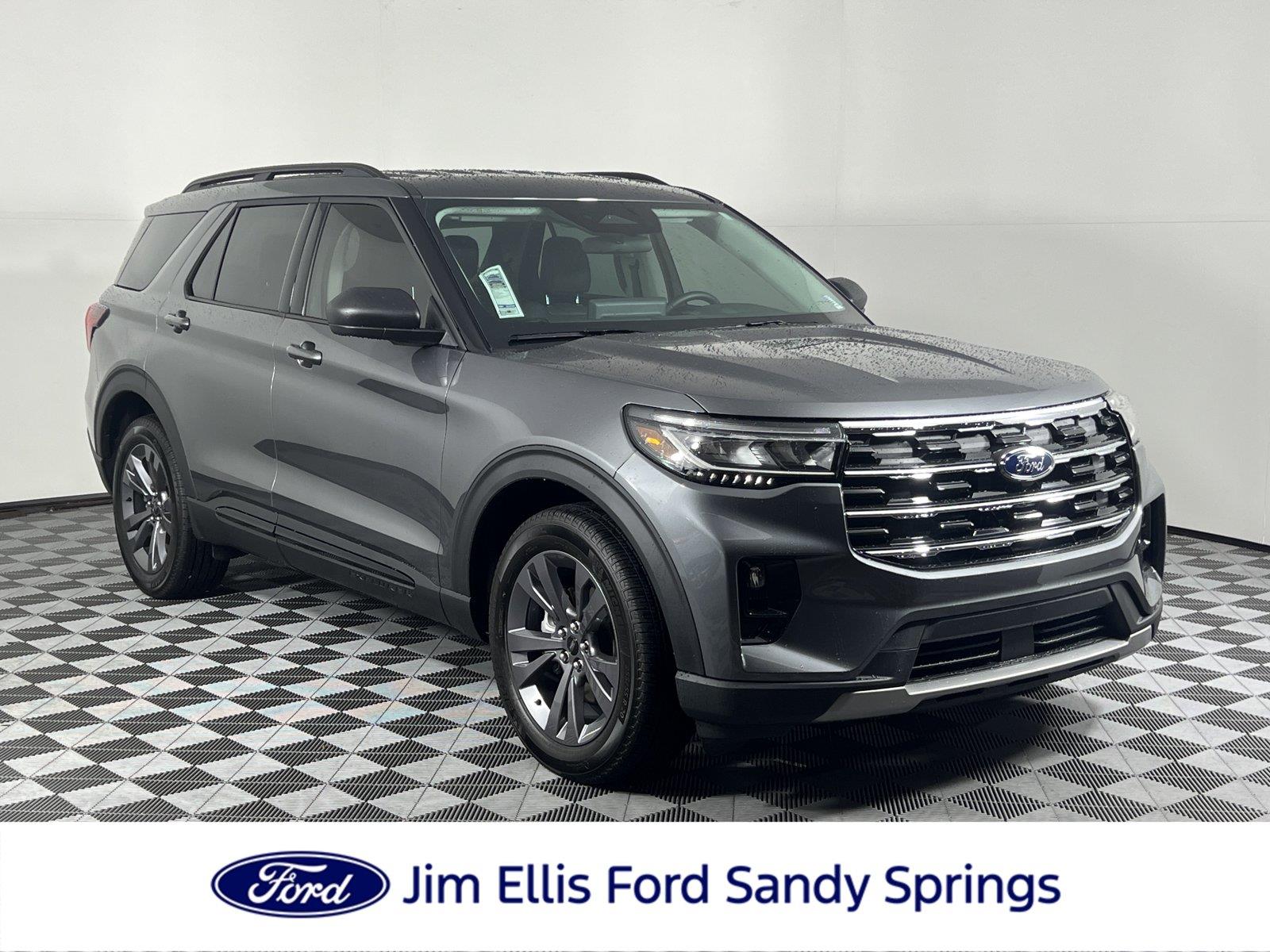 2026 Ford Explorer Gris (Carbonized Gray) SUV/Crossover Tracción en las cuatro ruedas Automática