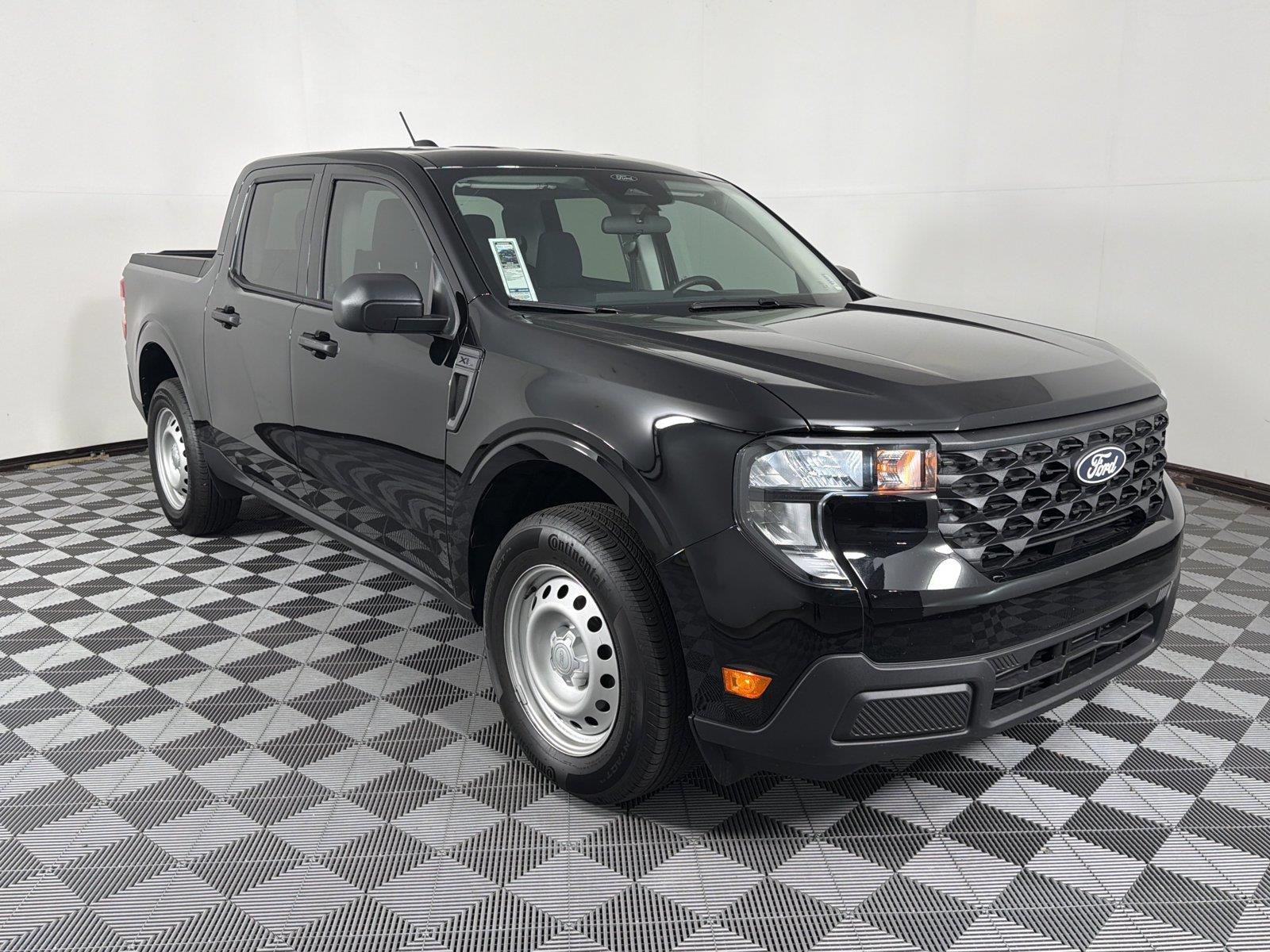 Shadow Black 2026 Ford Maverick Pickup Truck All-Wheel Drive 8-Speed Automatic
