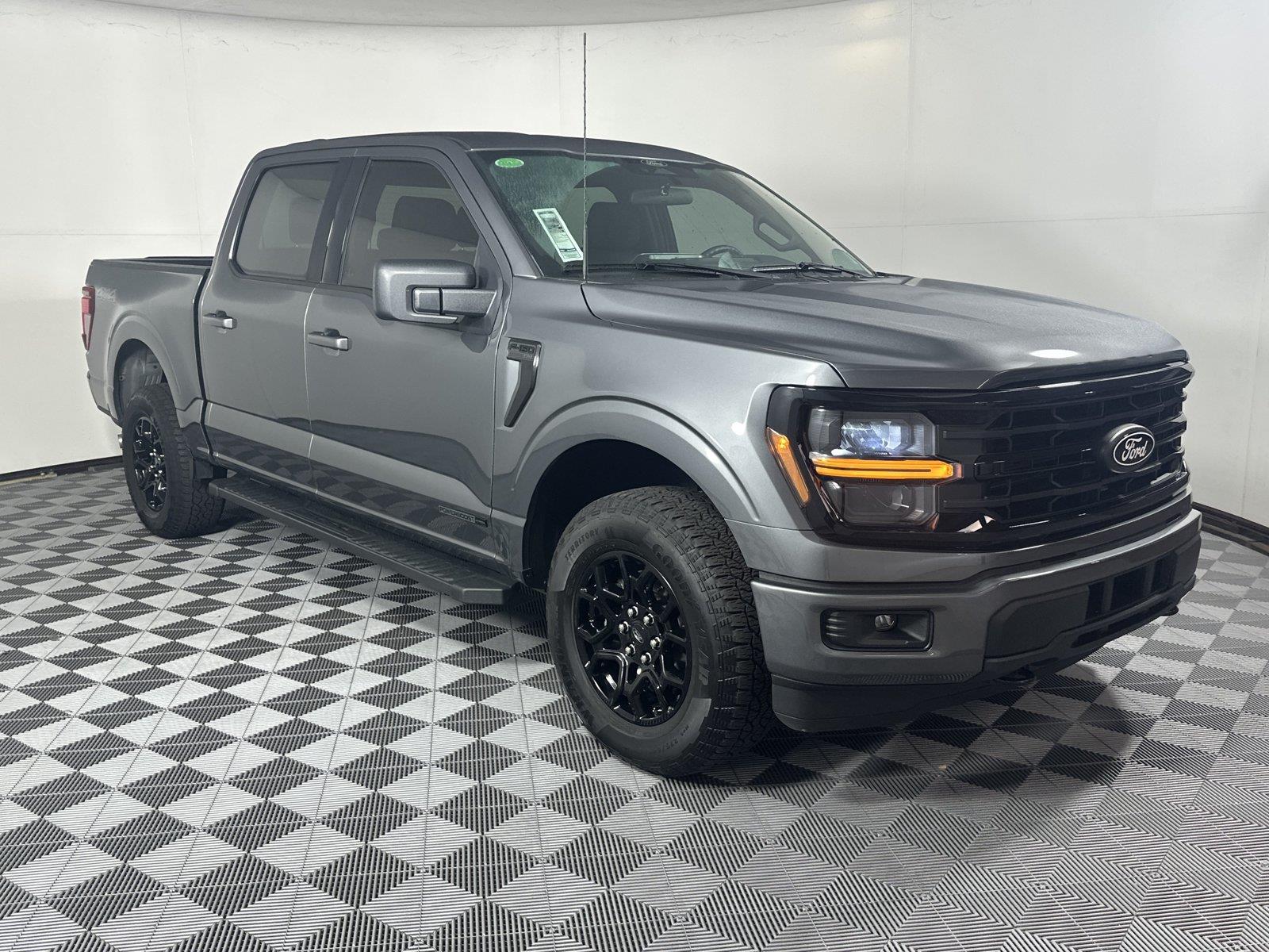 Carbonized Gray 2026 Ford F-150 Pickup Truck Four-Wheel Drive Automatic