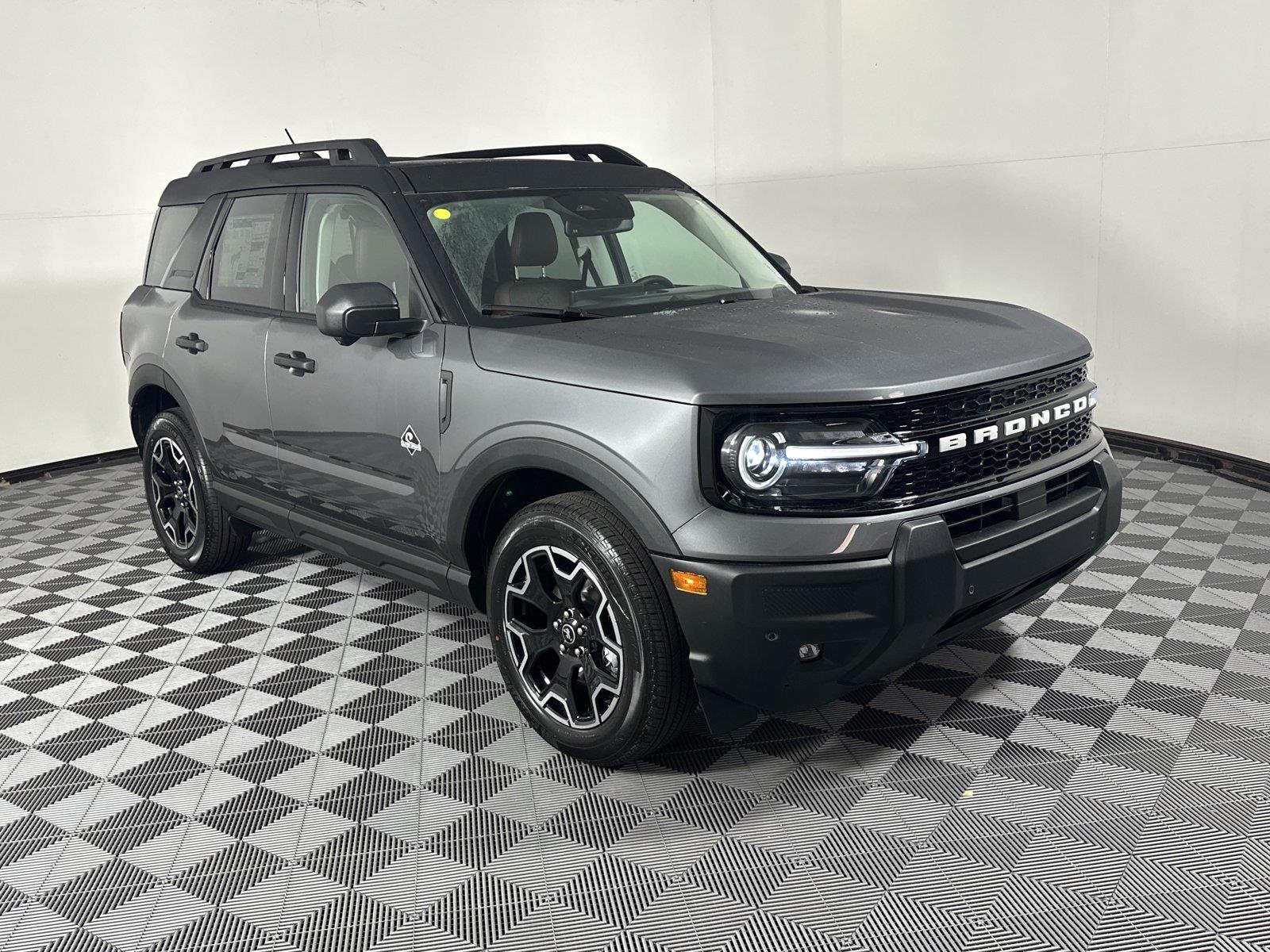 Carbonized Gray 2026 Ford Bronco Sport SUV / Crossover All-Wheel Drive 8-Speed Automatic