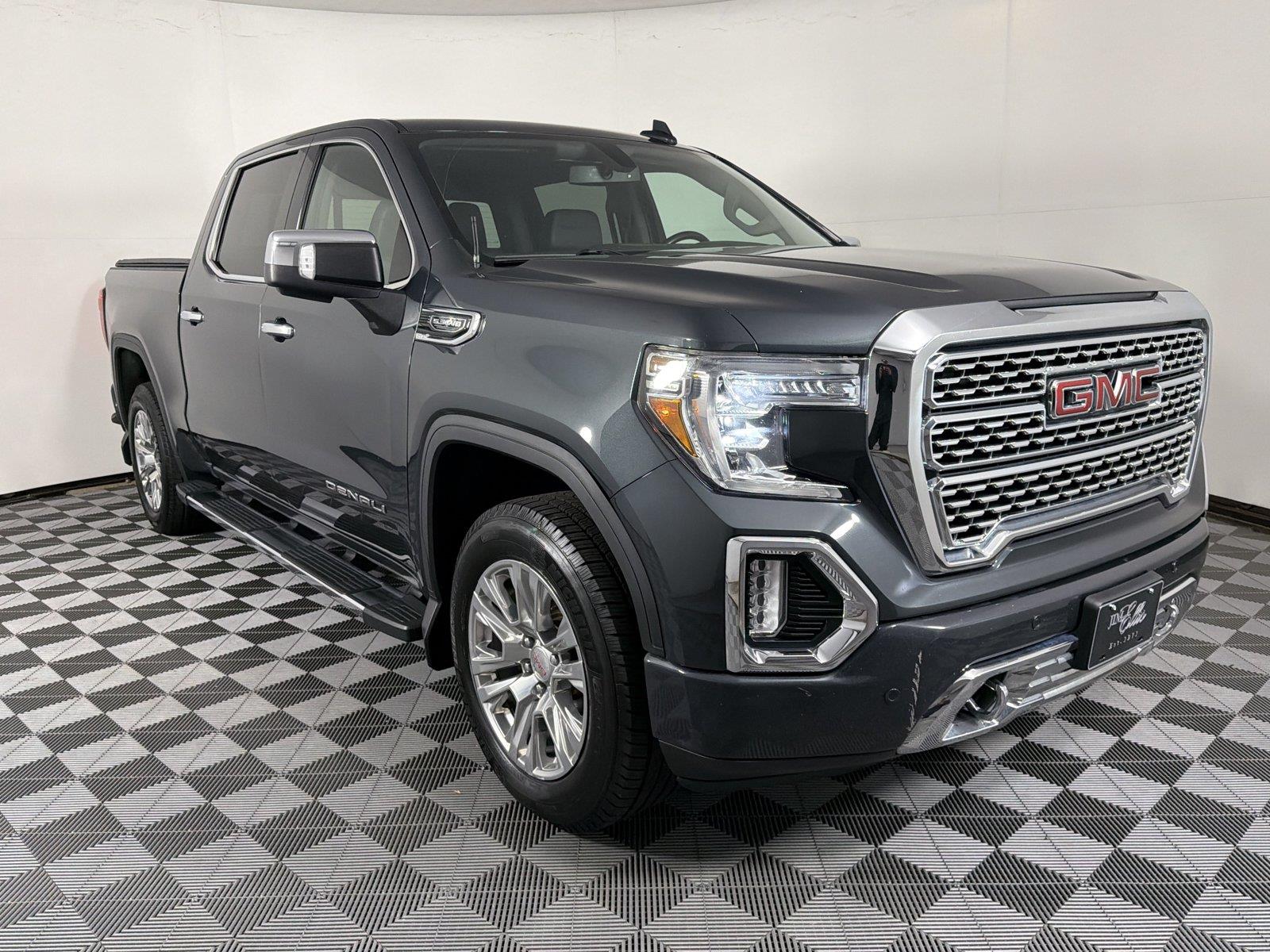 Hunter Metallic 2021 GMC Sierra 1500 Pickup Truck Four-Wheel Drive Automatic