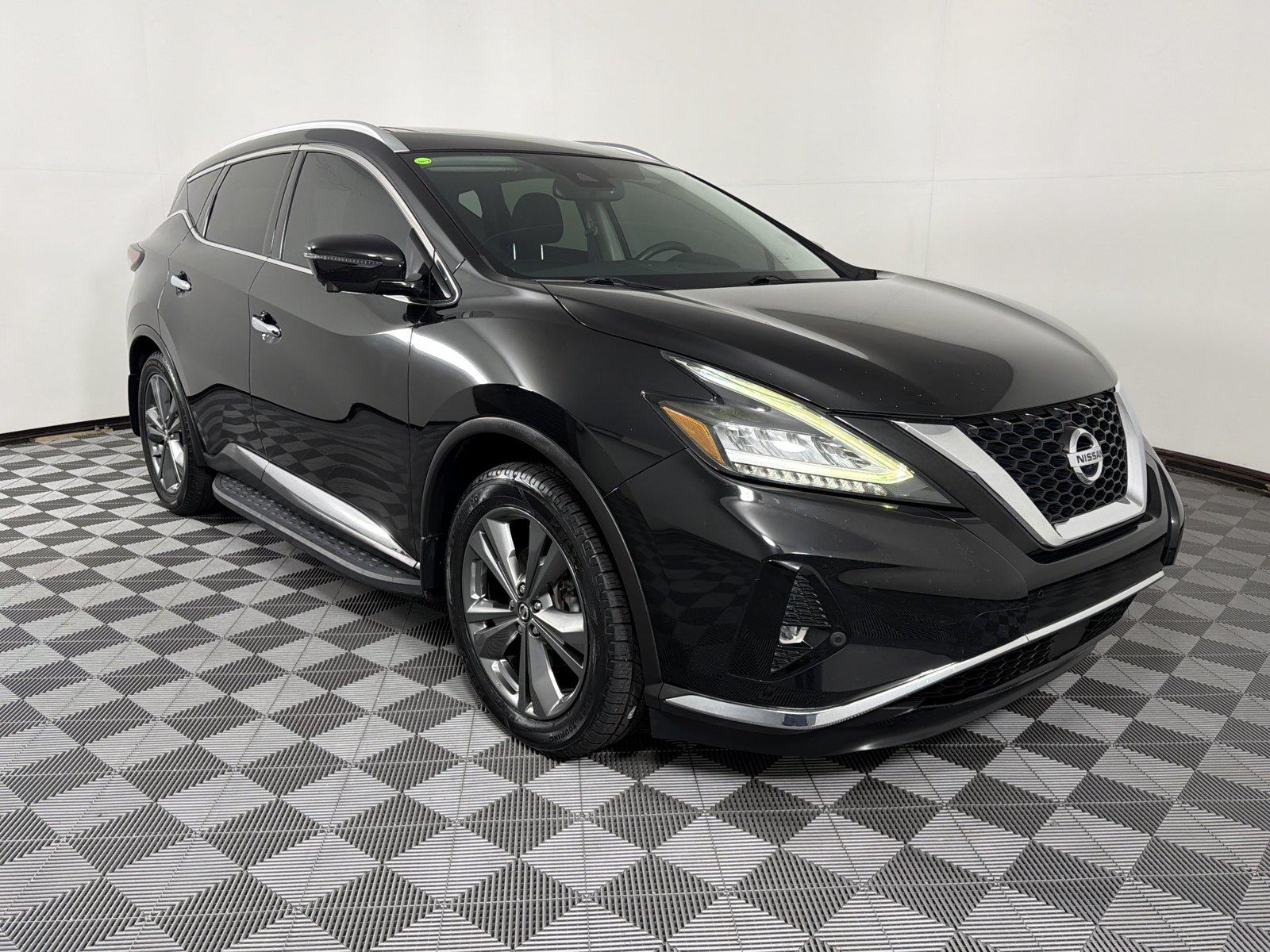 Gray (Magnetic Black Pearl) 2019 Nissan Murano SUV / Crossover All-Wheel Drive Continuously Variable Transmission