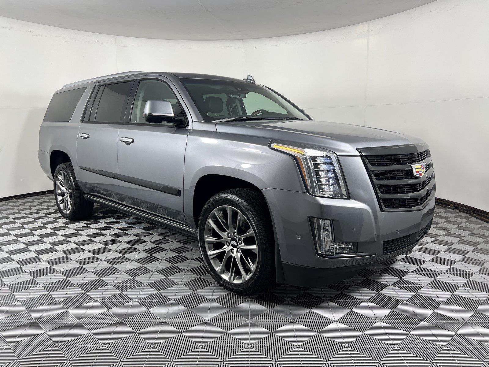 Gray (Satin Steel Metallic) 2020 Cadillac Escalade ESV SUV / Crossover Rear-Wheel Drive Automatic