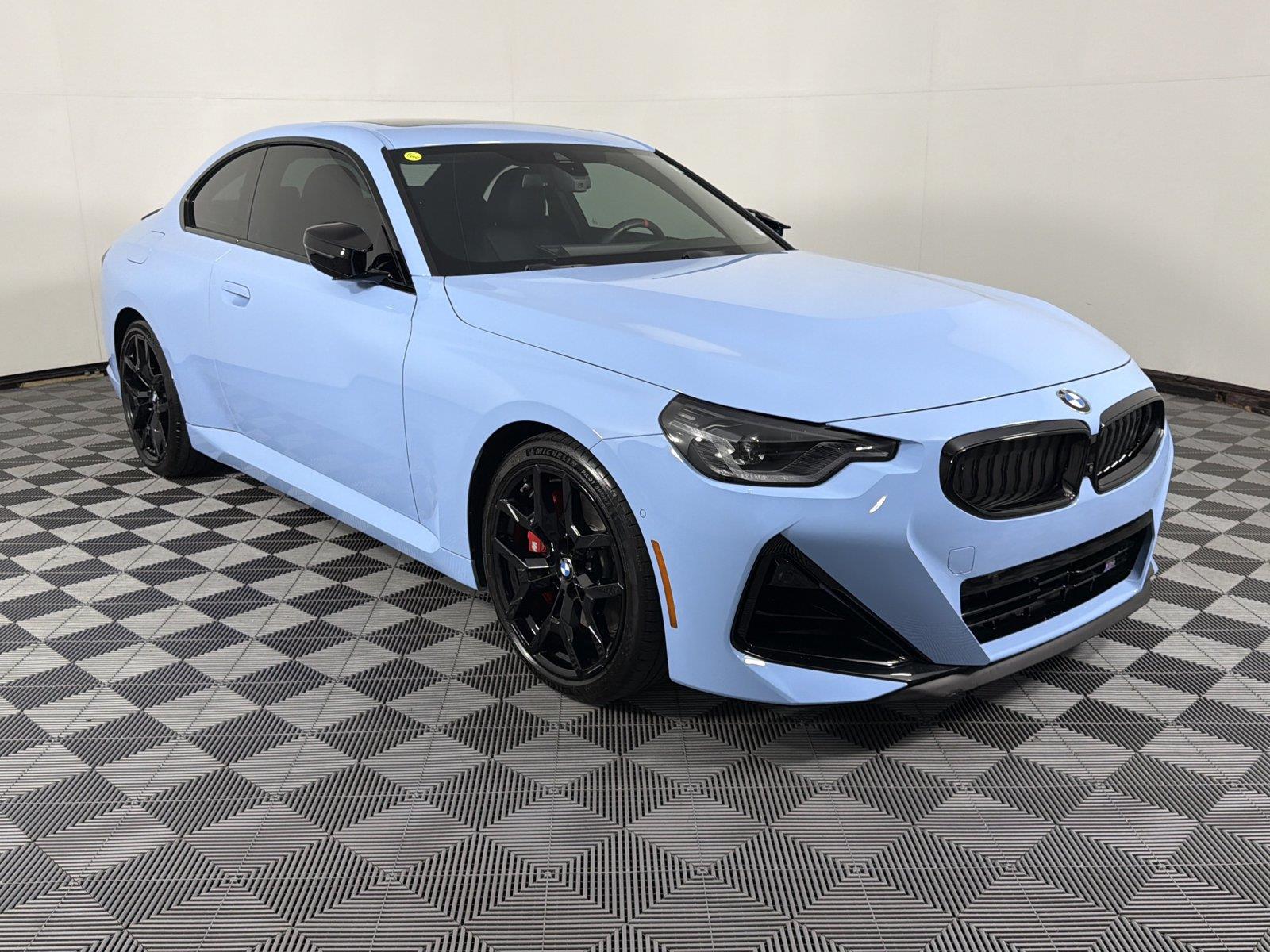 Zandvoort Blue 2026 BMW 2 Series Coupe Rear-Wheel Drive Automatic
