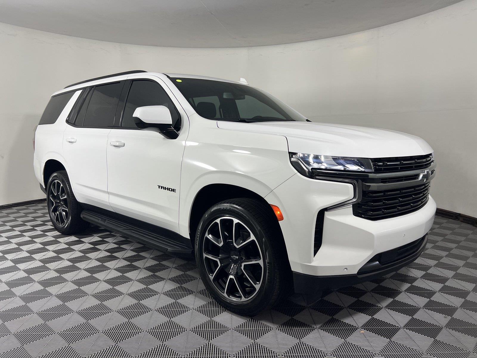 Summit White 2022 Chevrolet Tahoe SUV / Crossover 4X2 Automatic