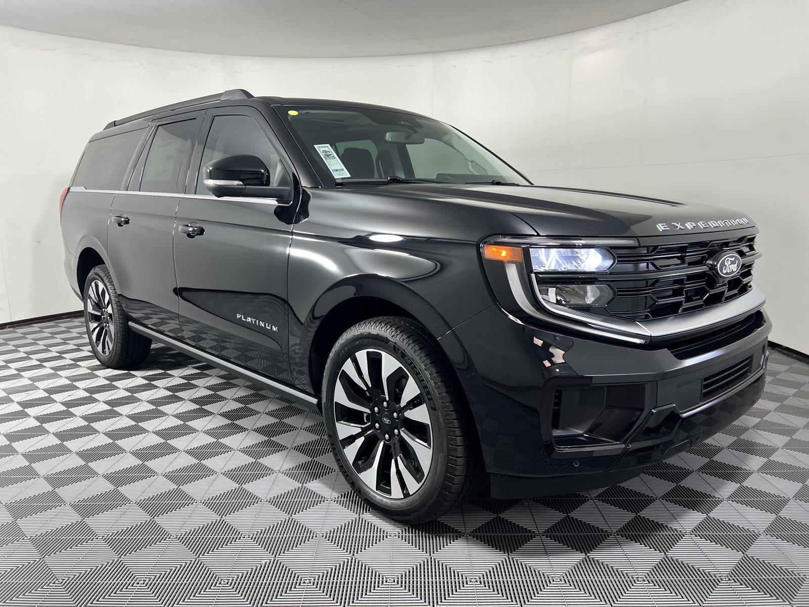 Agate Black 2027 Ford Expedition SUV / Crossover 4X2 Automatic