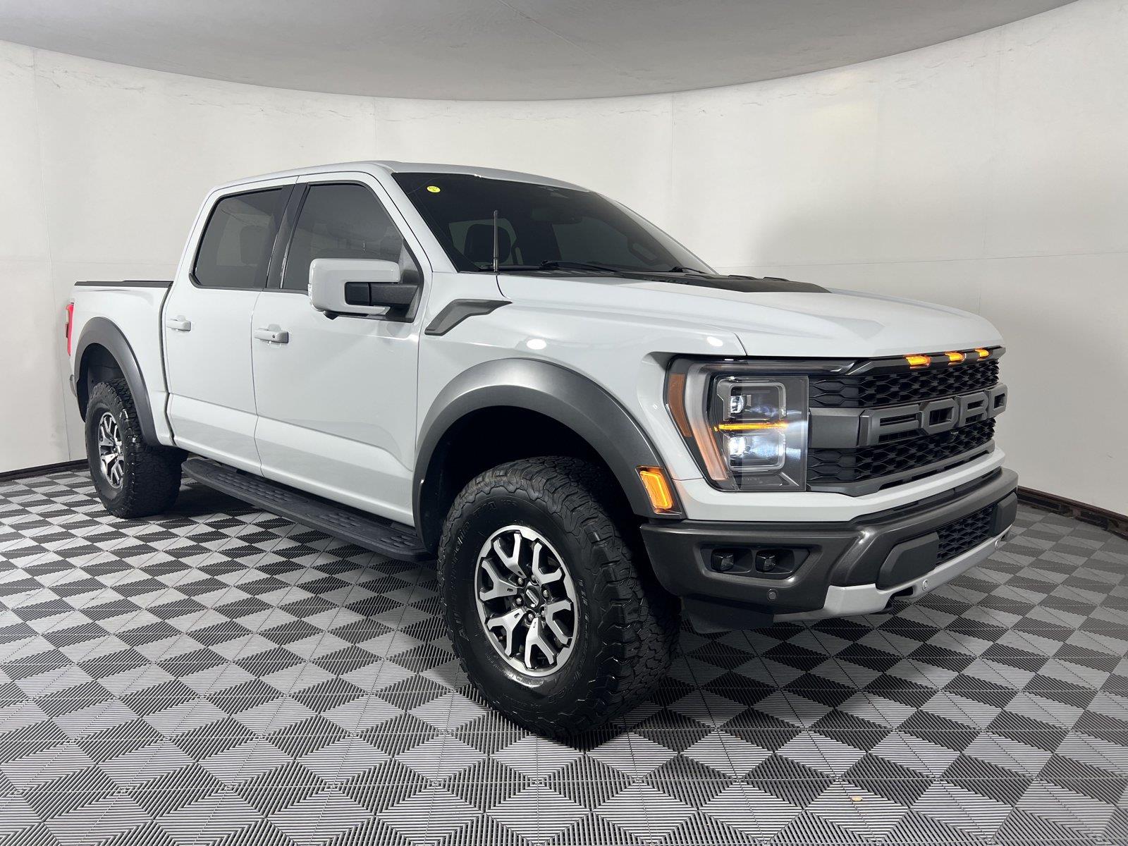 Avalanche Gray 2023 Ford F-150 Pickup Truck Four-Wheel Drive Automatic