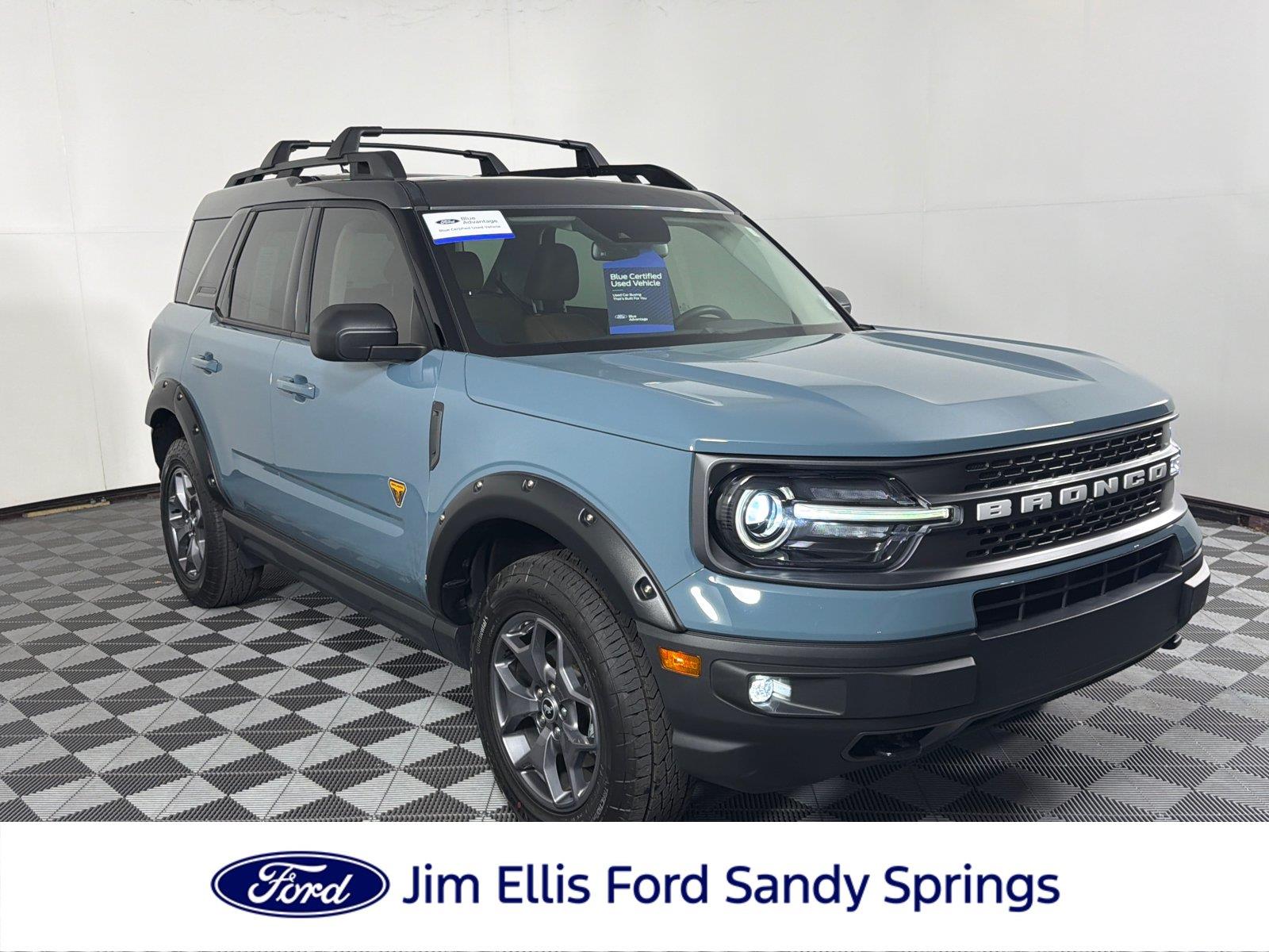  2022 Ford Bronco Sport Badlands 4WD   