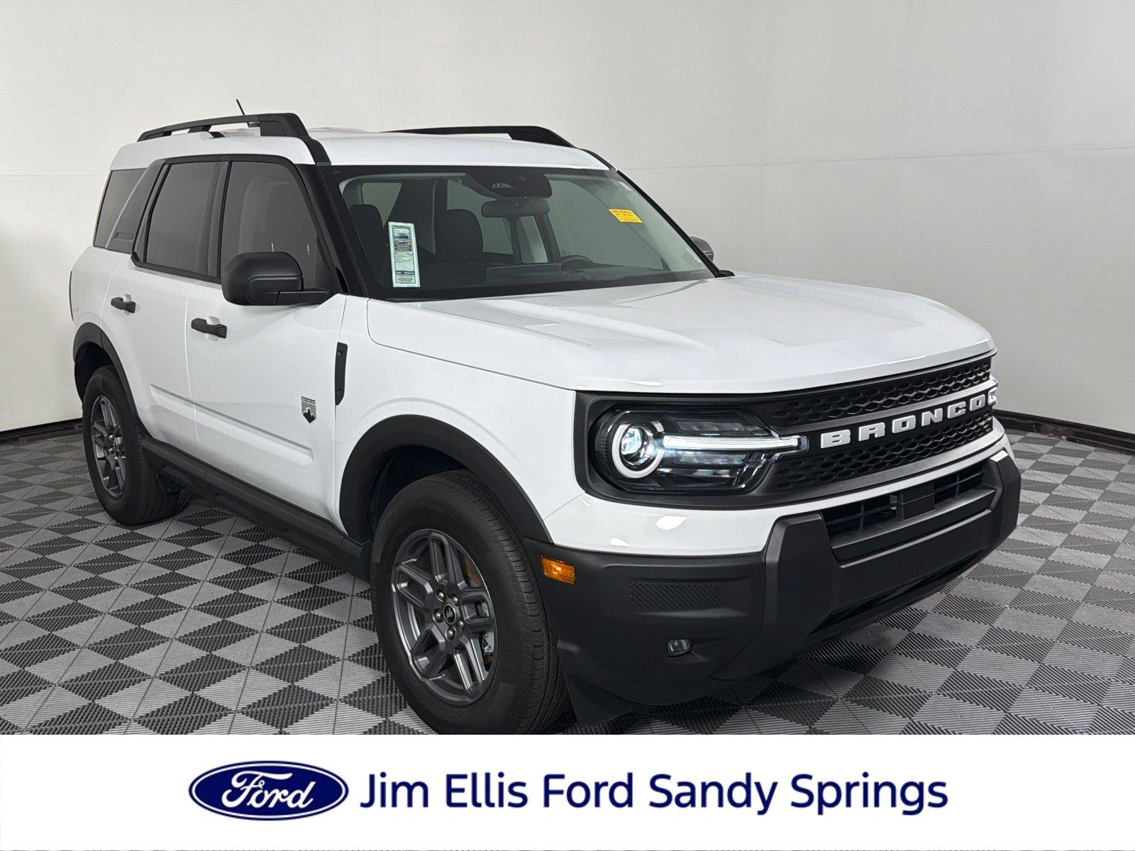 Oxford White 2026 Ford Bronco Sport SUV / Crossover All-Wheel Drive 8-Speed Automatic