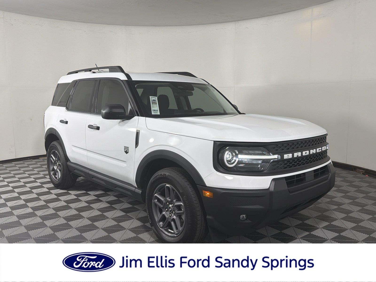Oxford White 2026 Ford Bronco Sport SUV / Crossover All-Wheel Drive 8-Speed Automatic