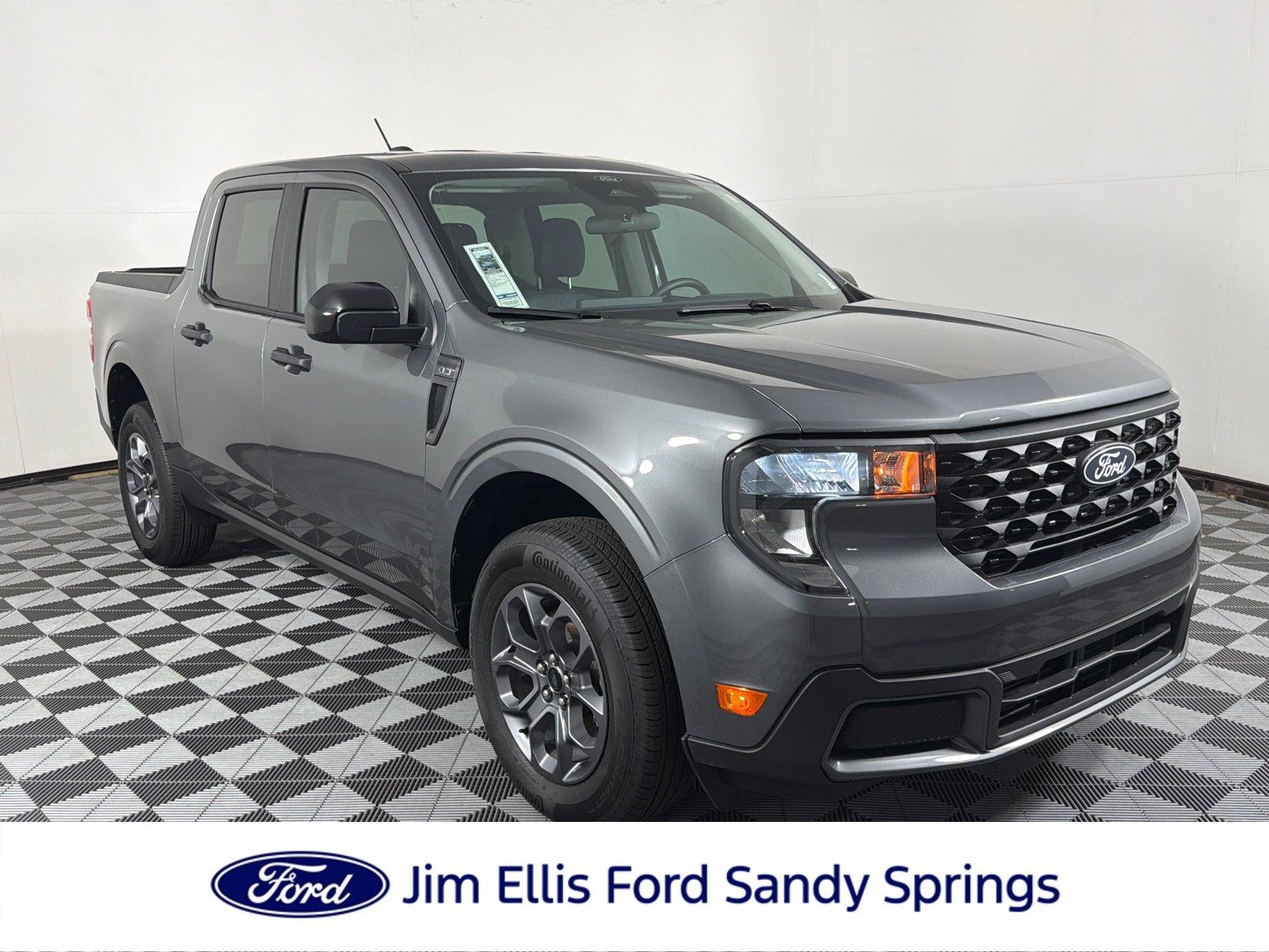 Carbonized Gray Metallic 2026 Ford Maverick Pickup Truck All-Wheel Drive 8-Speed Automatic