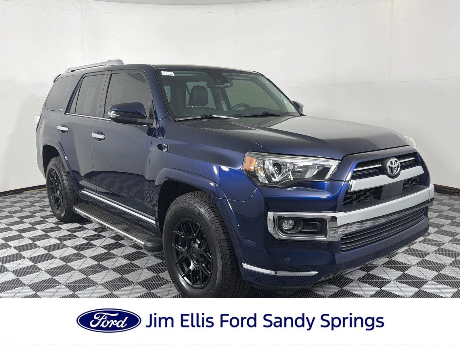 Nautical Blue Metallic 2021 Toyota 4Runner SUV / Crossover 4X2 5-Speed Automatic