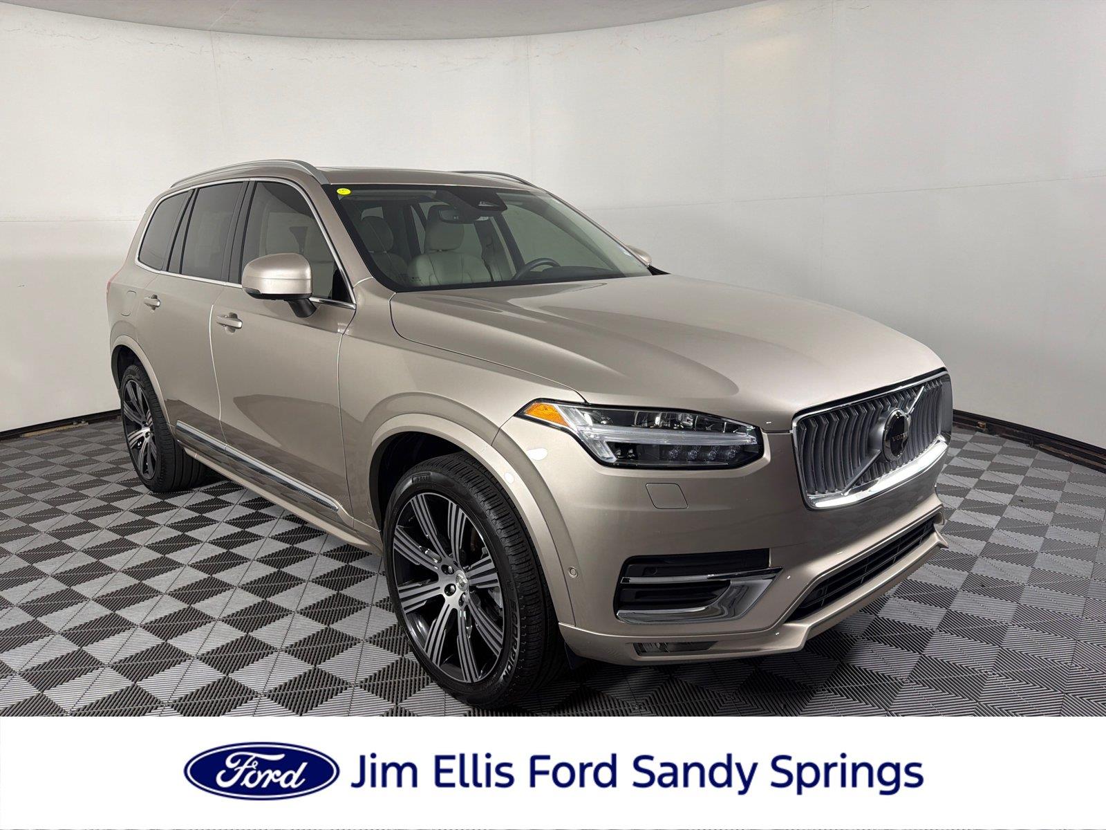 Bright Dusk Metallic 2024 Volvo XC90 SUV / Crossover All-Wheel Drive Automatic