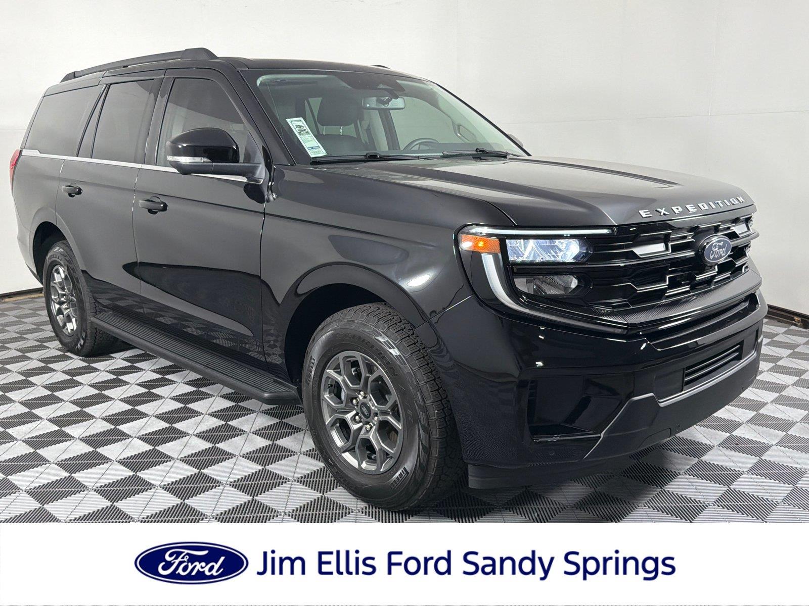 Agate Black 2026 Ford Expedition SUV / Crossover 4X2 Automatic