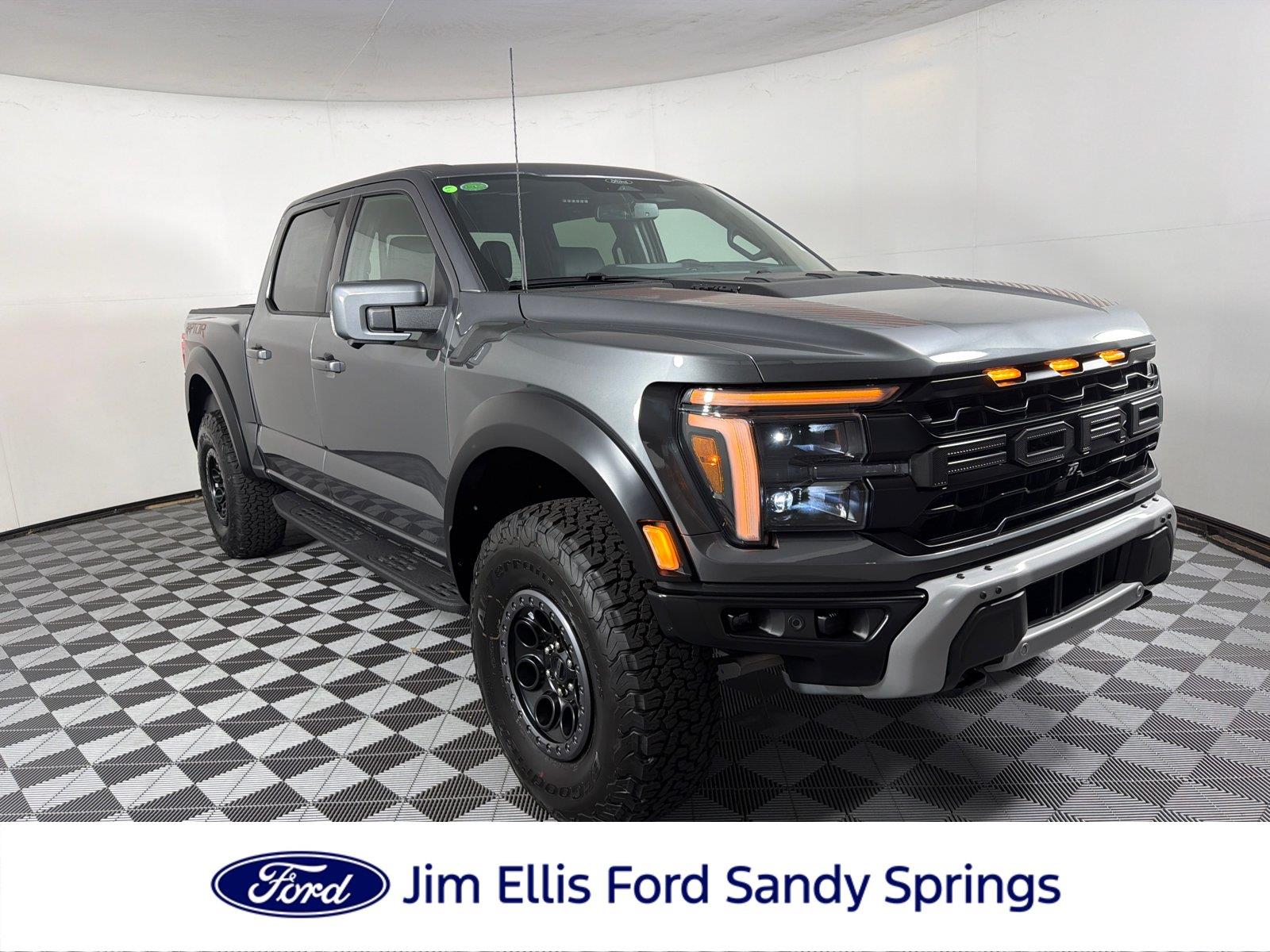 Carbonized Gray 2026 Ford F-150 Pickup Truck Four-Wheel Drive Automatic