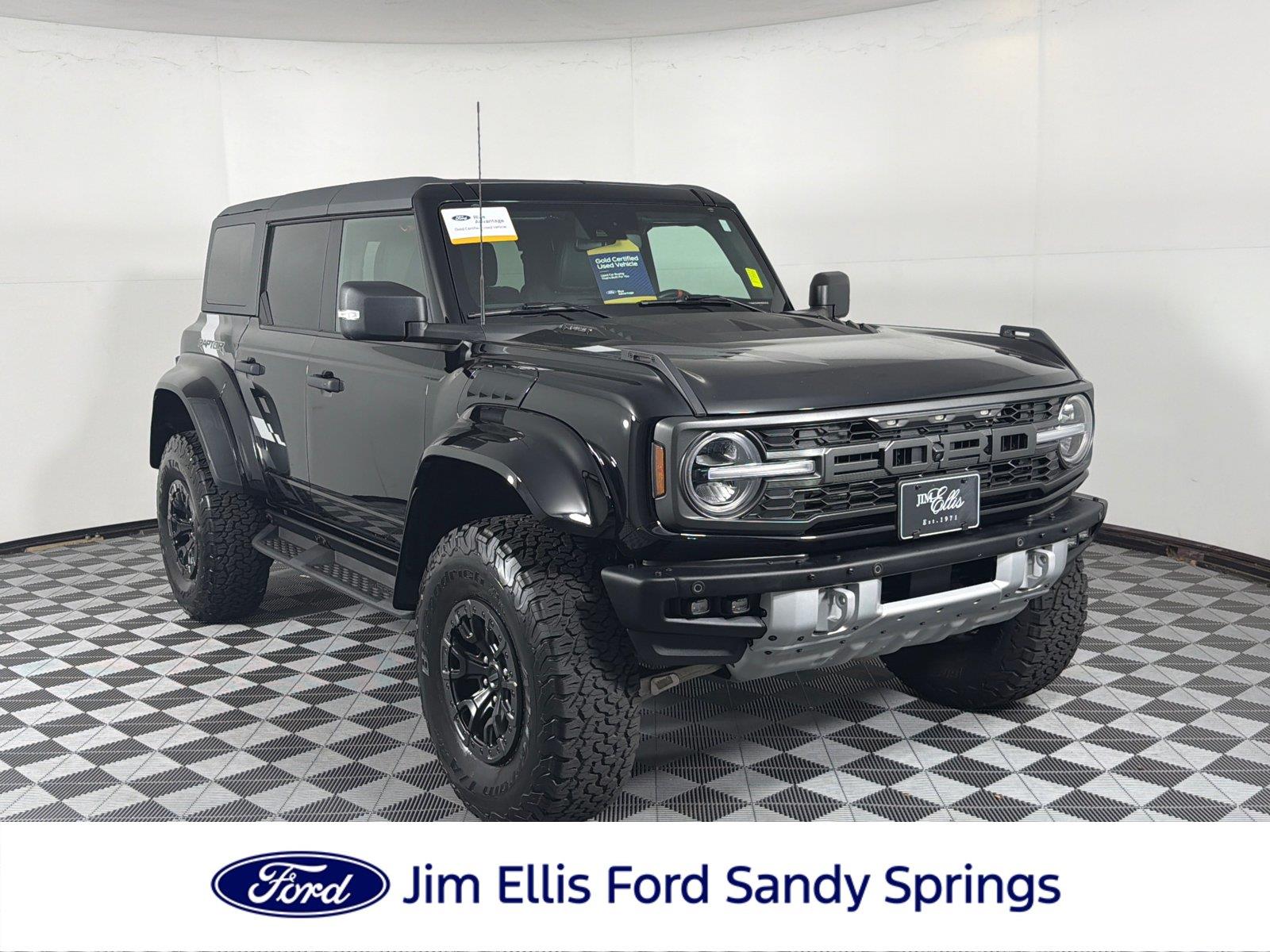 2024 Ford Bronco Raptor 4WD