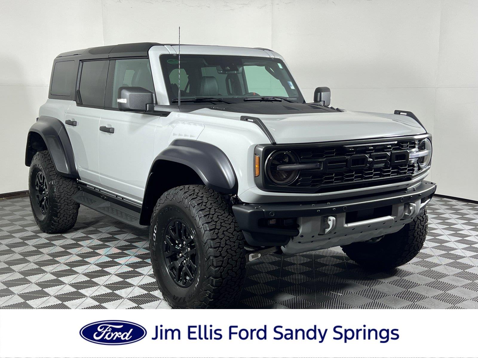 Avalanche Gray 2026 Ford Bronco Raptor SUV / Crossover Four-Wheel Drive Automatic
