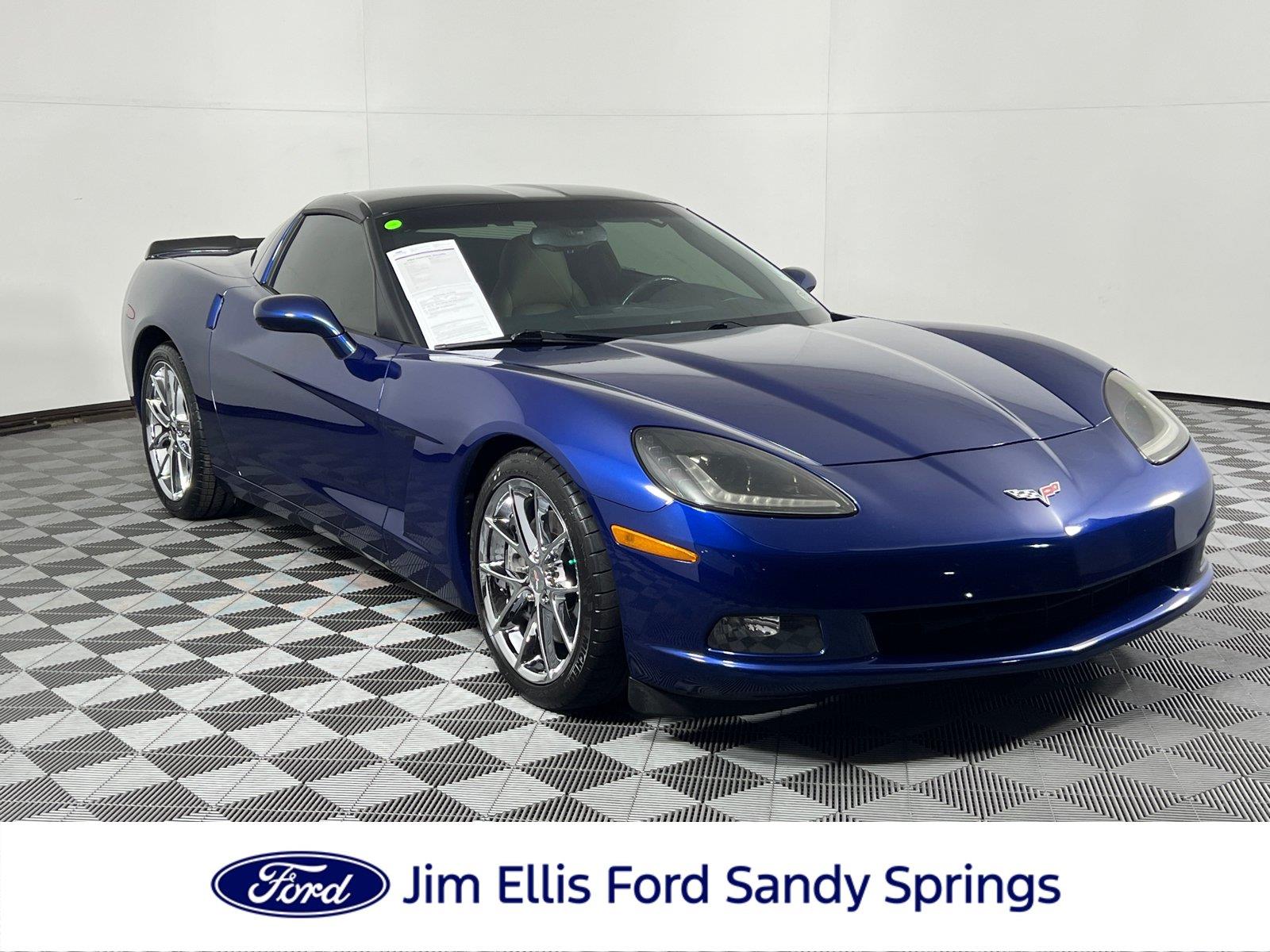 2006 Chevrolet Corvette Coupe RWD