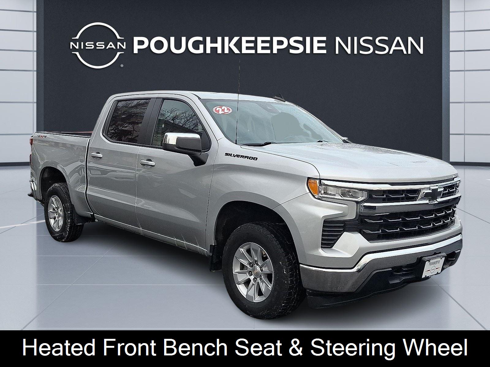 2022 Chevrolet Silverado 1500 LT Crew Cab 4WD