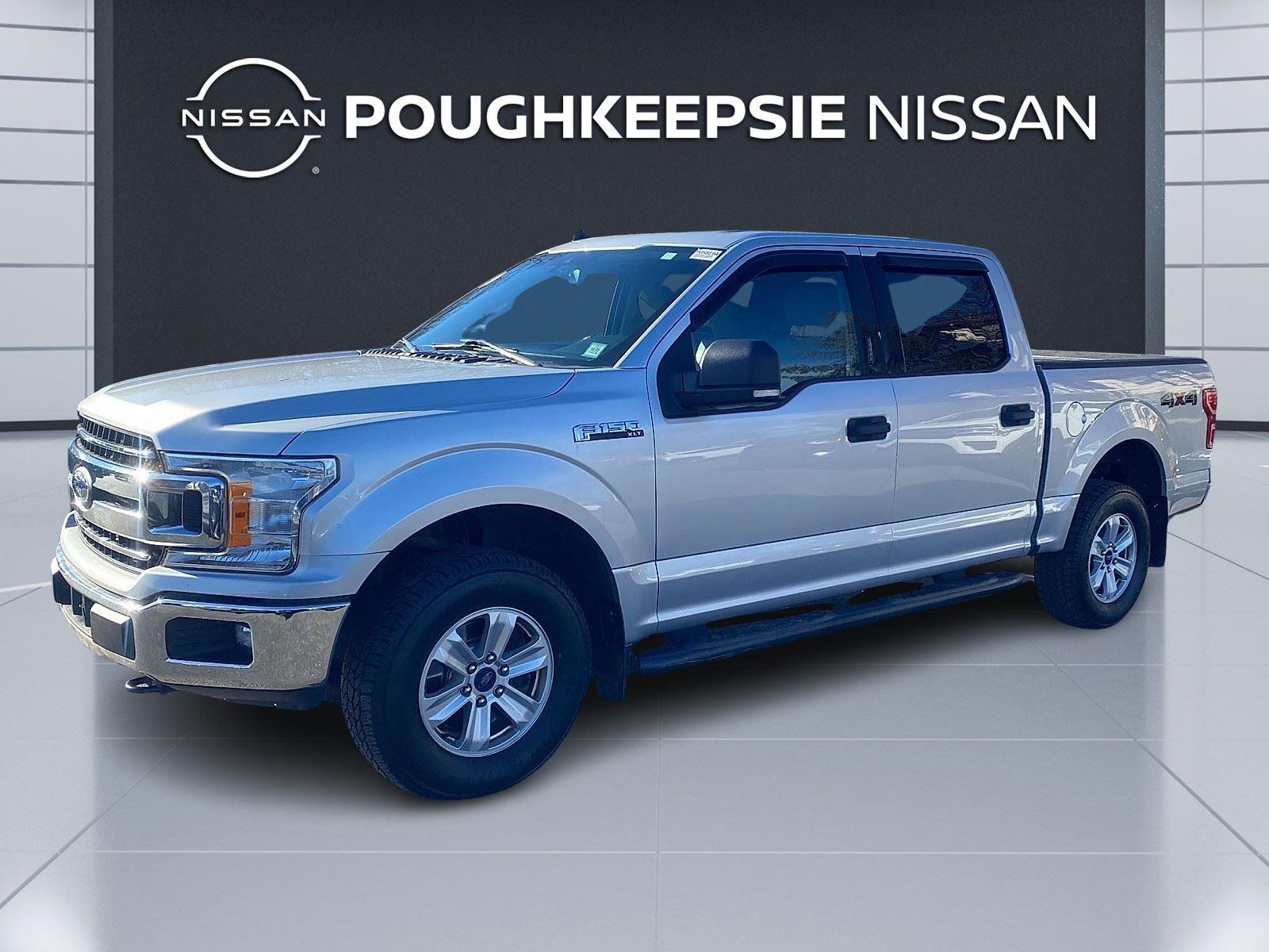 2019 Ford F-150 XLT SuperCrew 4WD Pickup Truck Four-Wheel Drive Automatic