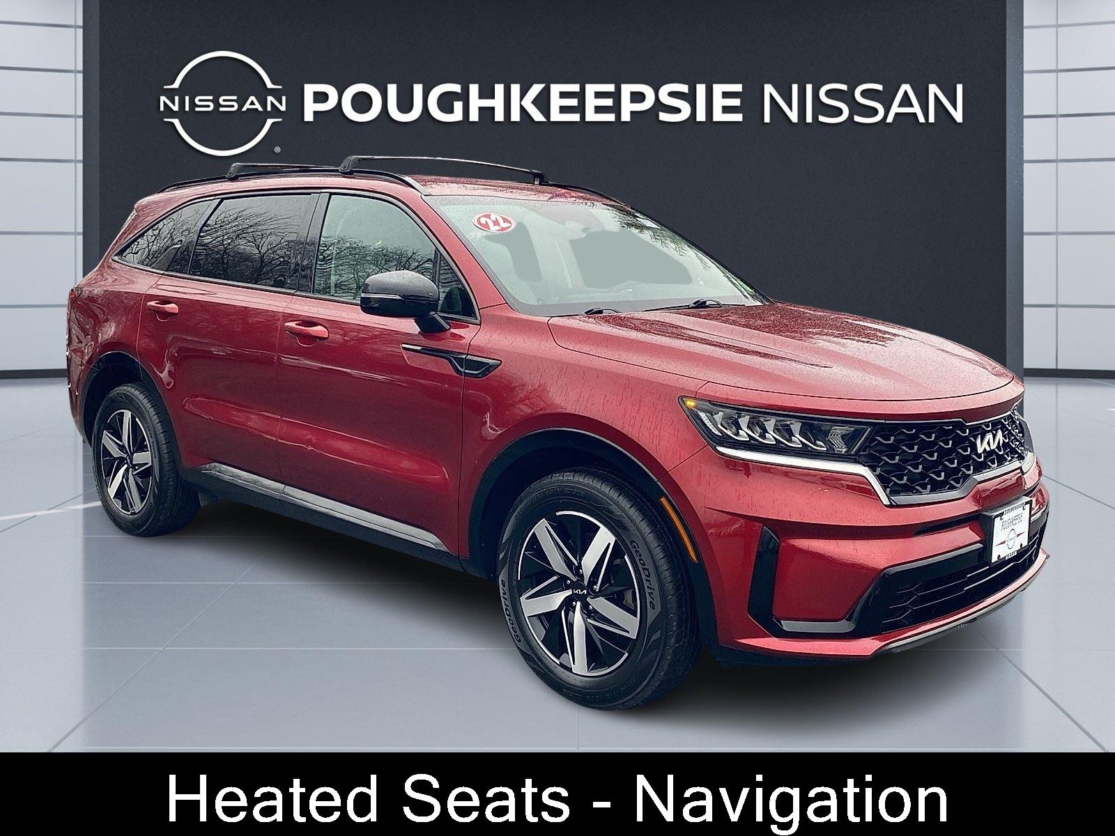 2022 Kia Sorento S FWD