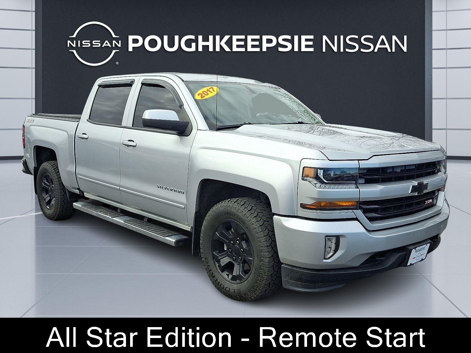 2017 Chevrolet Silverado 1500 LT Crew Cab 4WD