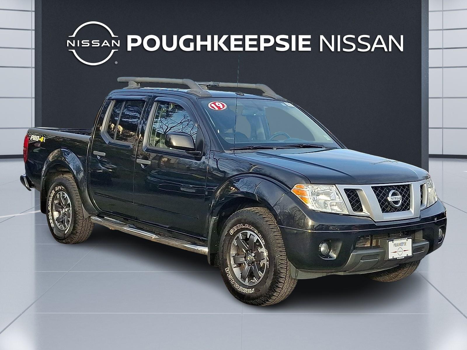 2019 Nissan Frontier PRO-4X Crew Cab 4WD