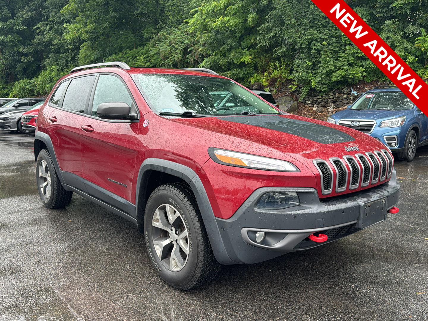 2015 Jeep Cherokee Trailhawk 4WD