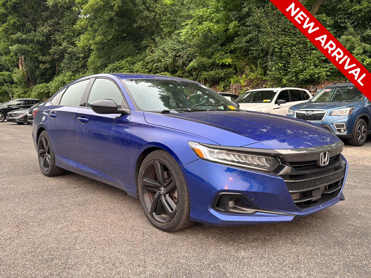 Still Night Pearl 2021 Honda Accord Sedan Front-Wheel Drive Automatic