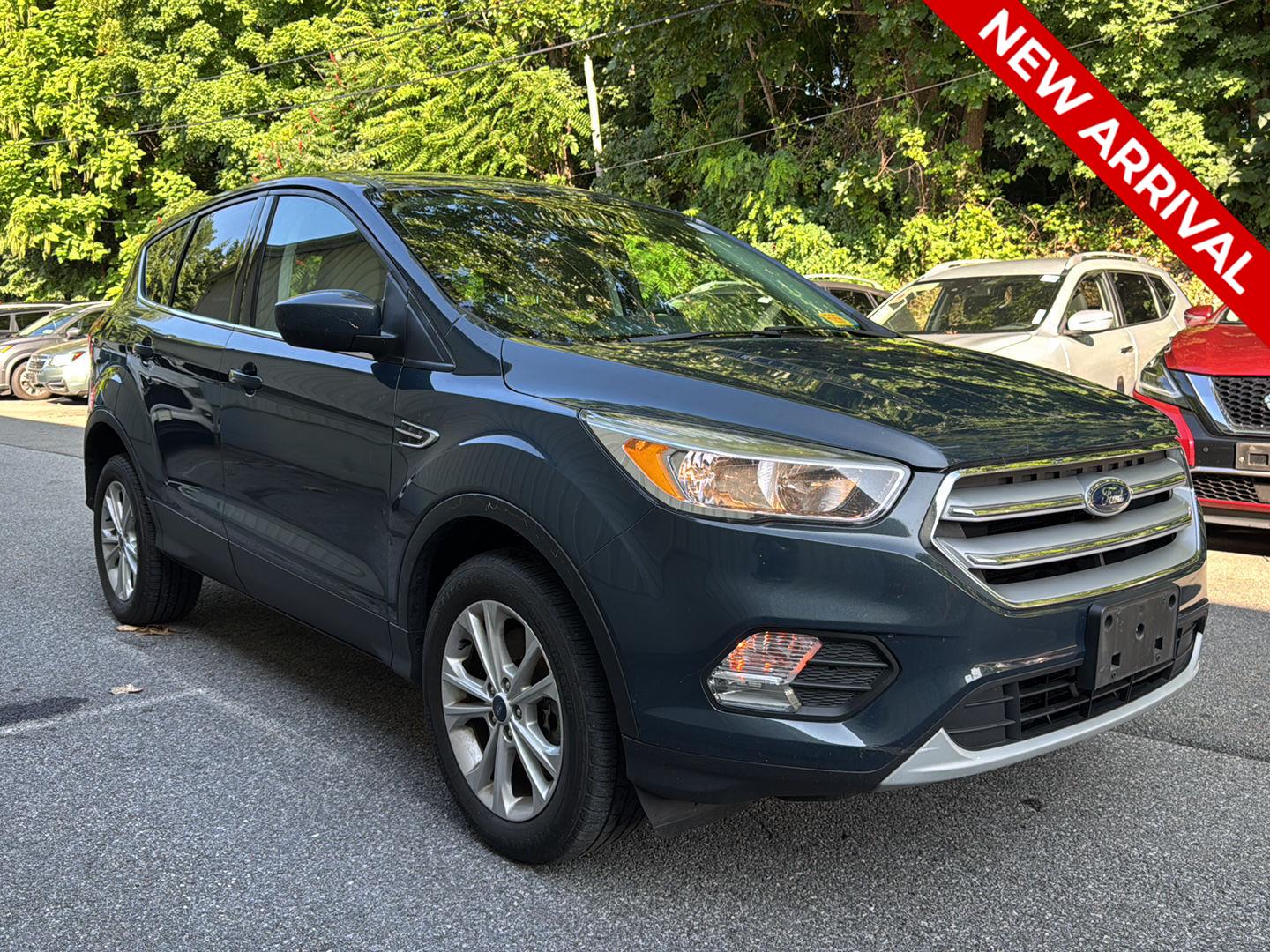 Baltic Sea Green 2019 Ford Escape SUV / Crossover All-Wheel Drive 6-Speed Automatic