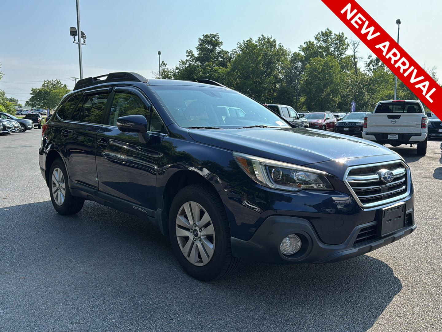  2018 Subaru Outback 2.5i Premium AWD   
