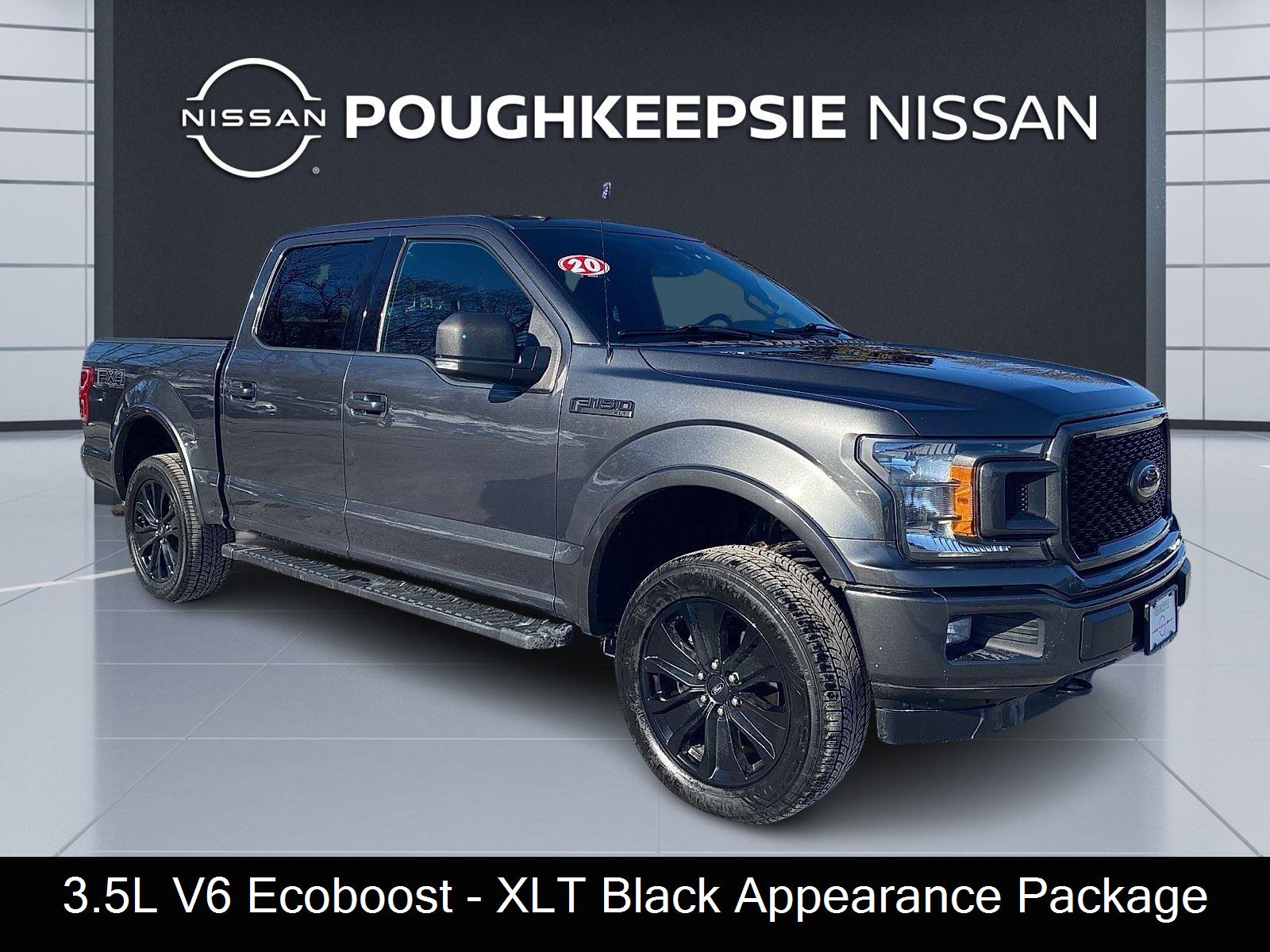 2020 Ford F-150 XLT SuperCrew 4WD