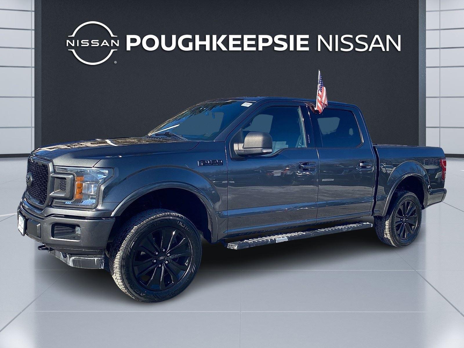 Gray (Magnetic) 2020 Ford F-150 XLT SuperCrew 4WD Pickup Truck Four-Wheel Drive Automatic