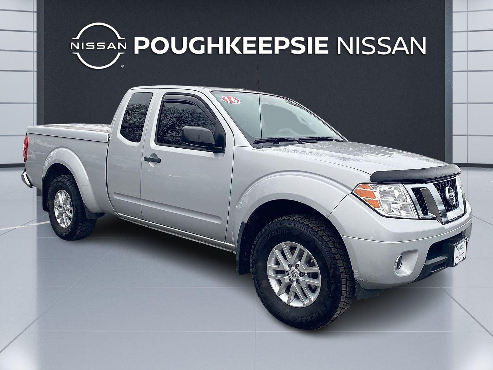 2016 Nissan Frontier SV V6 King Cab 4WD