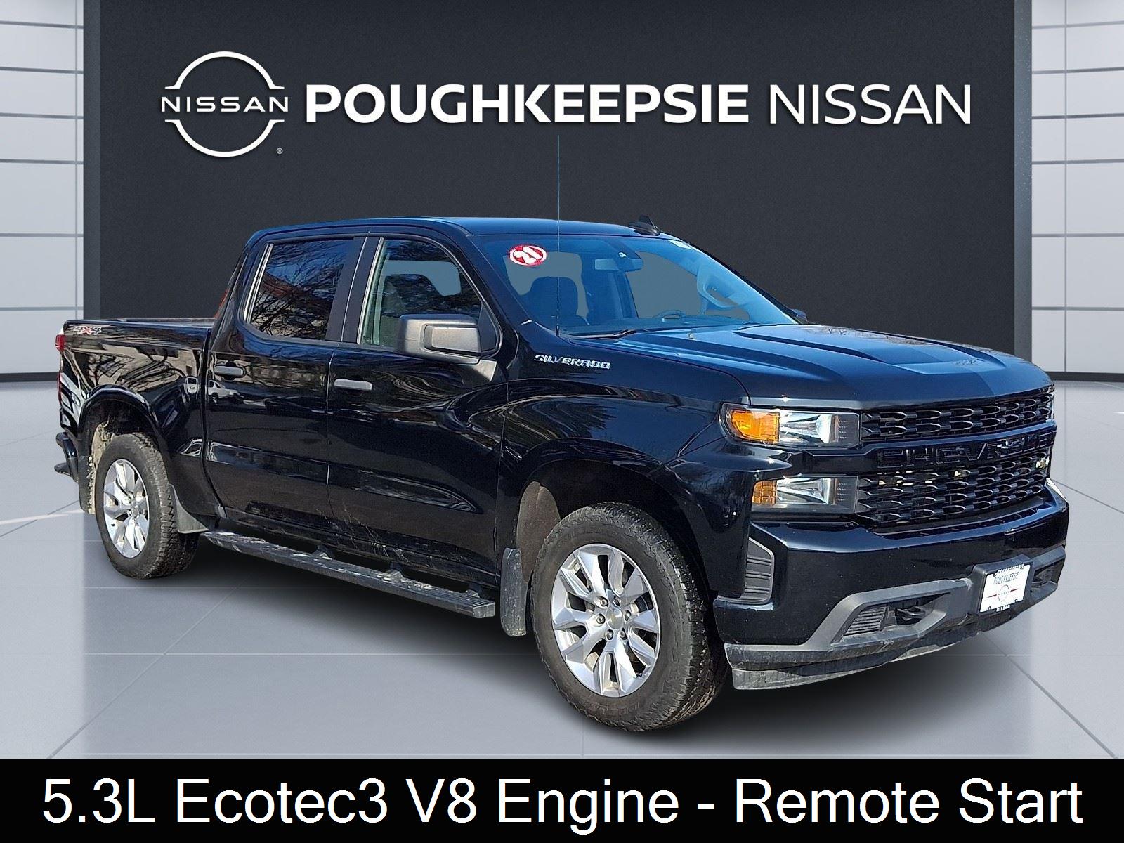 2021 Chevrolet Silverado 1500 Custom Crew Cab 4WD