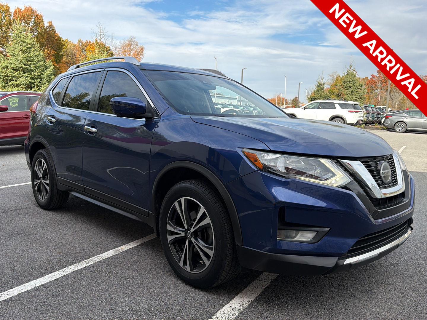 Caspian Blue Metallic 2020 Nissan Rogue SUV / Crossover Front-Wheel Drive Continuously Variable Transmission