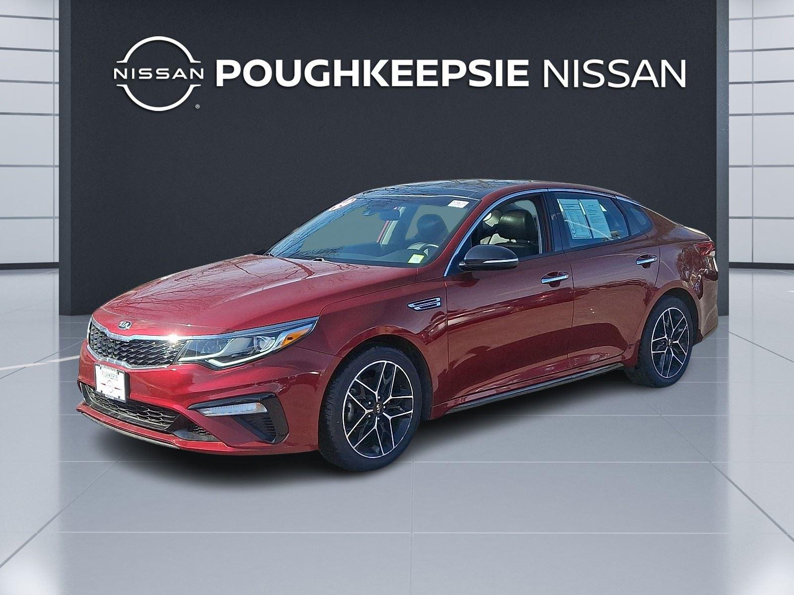 Passion Red 2020 Kia Optima Special Edition FWD Sedan Front-Wheel Drive Automatic