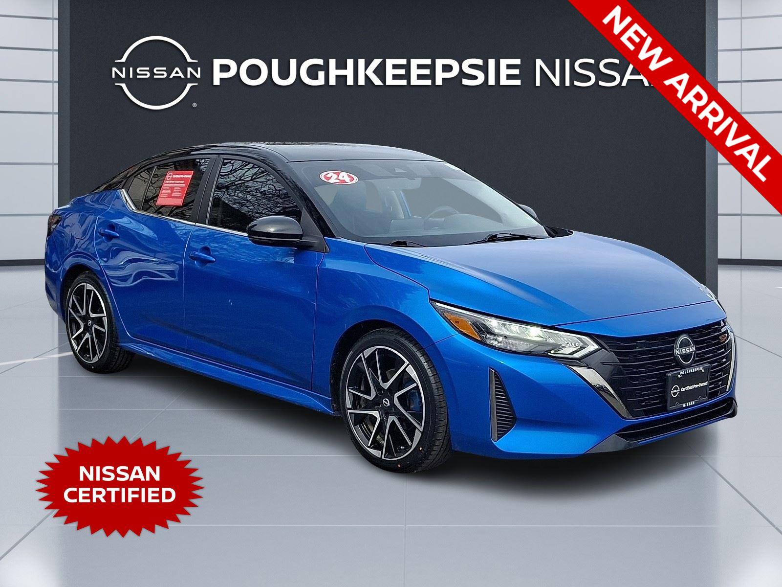 2024 Nissan Sentra SR FWD