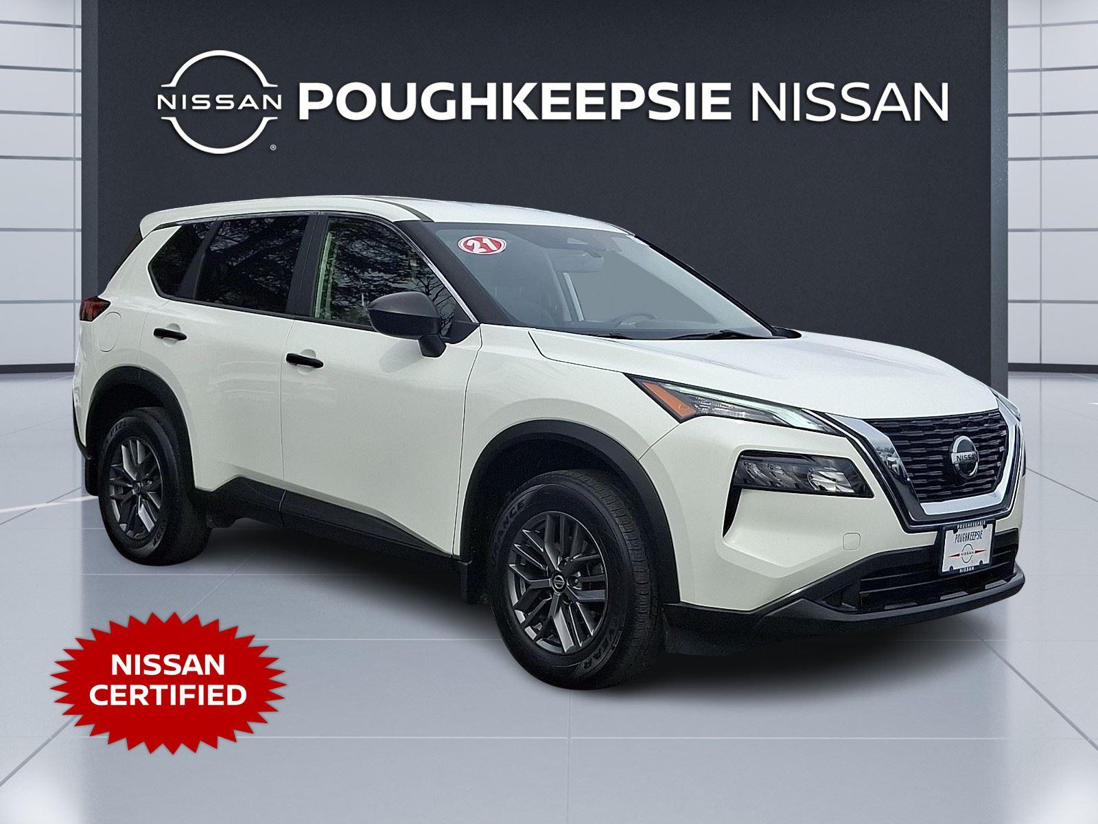 2021 Nissan Rogue S AWD