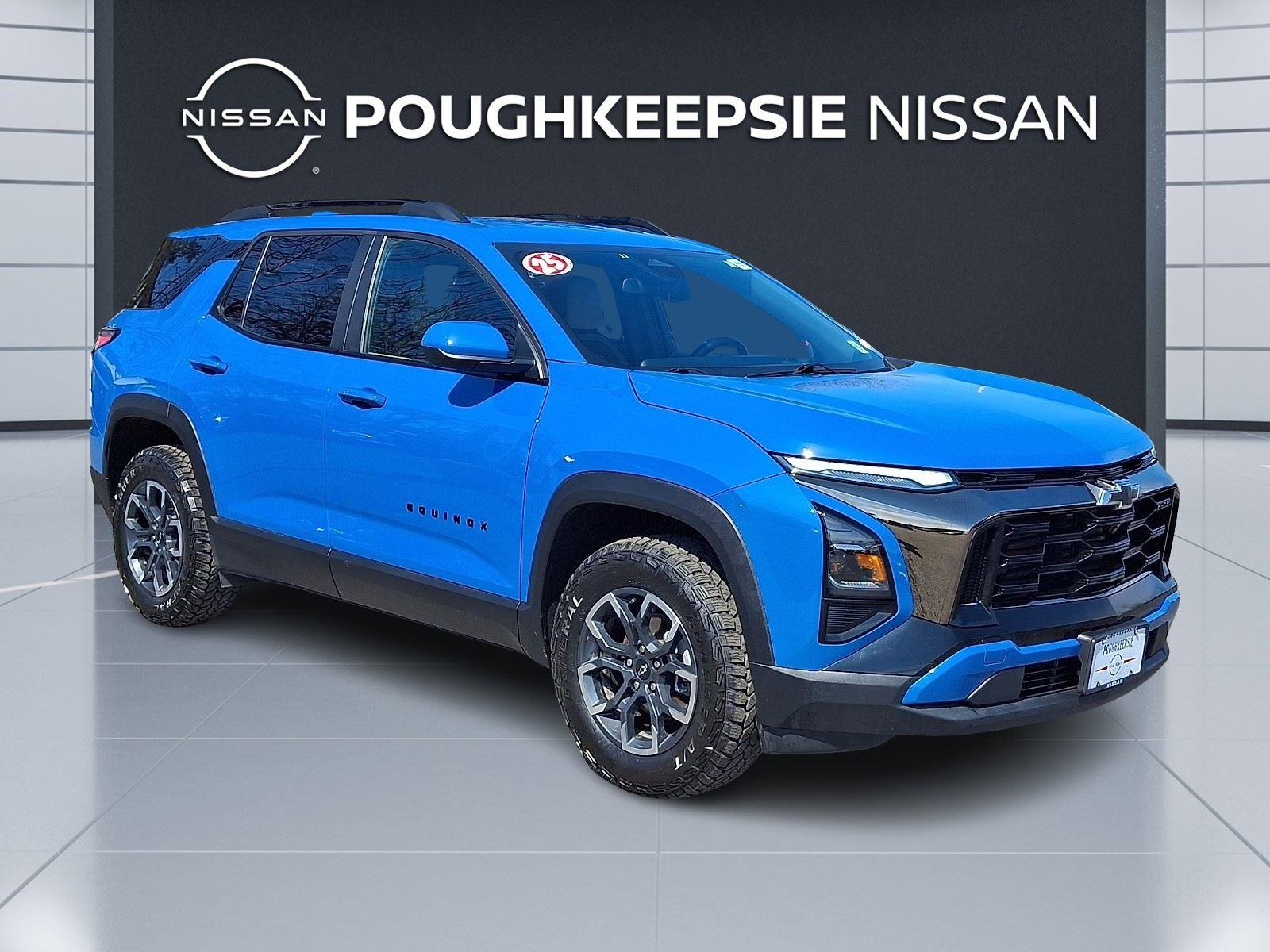 Reef Blue Metallic 2025 Chevrolet Equinox ACTIV AWD SUV / Crossover Four-Wheel Drive 8-Speed Automatic