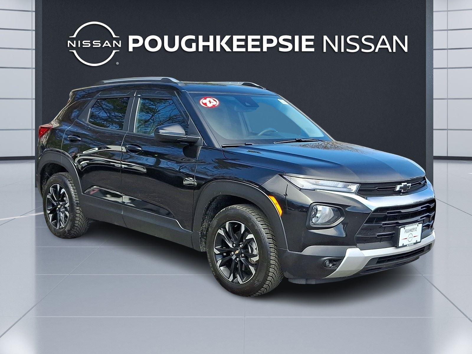 Mosaic Black Metallic 2023 Chevrolet Trailblazer LT FWD SUV / Crossover Front-Wheel Drive Continuously Variable Transmission