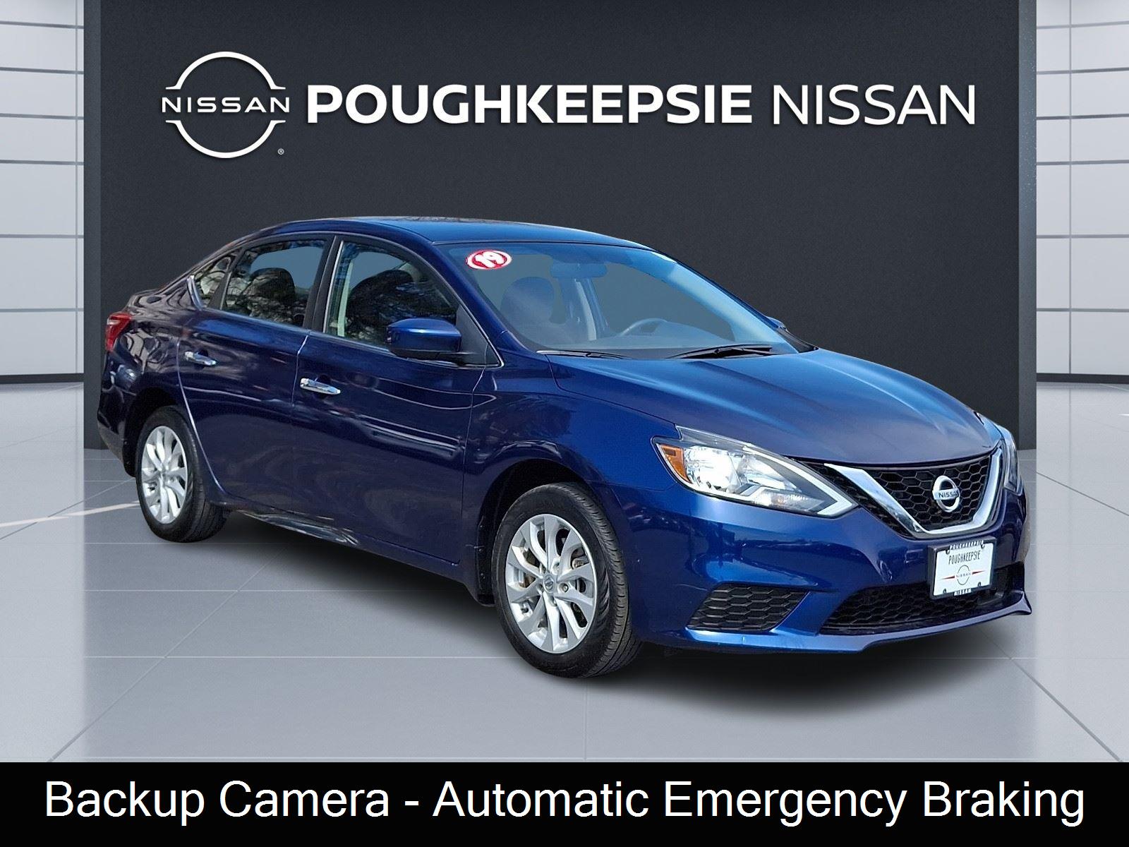 2019 Nissan Sentra SV FWD