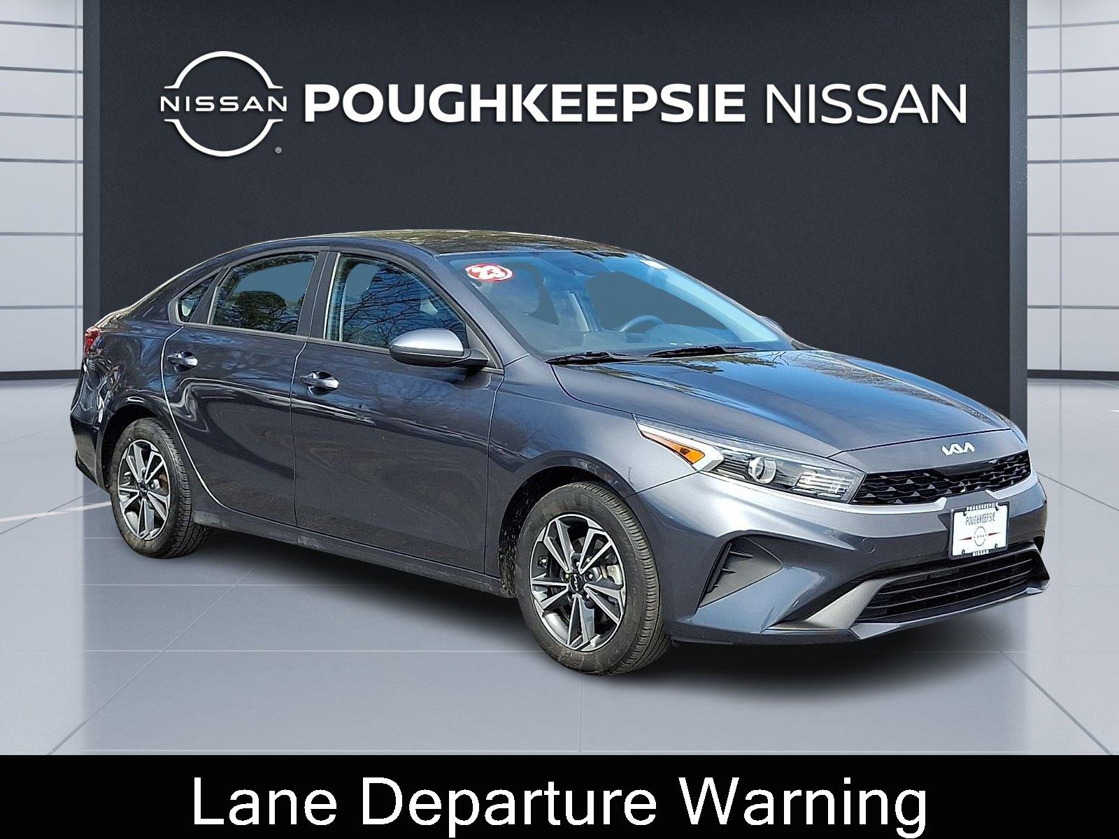 Gravity Gray 2023 Kia Forte LXS FWD Sedan Front-Wheel Drive Continuously Variable Transmission