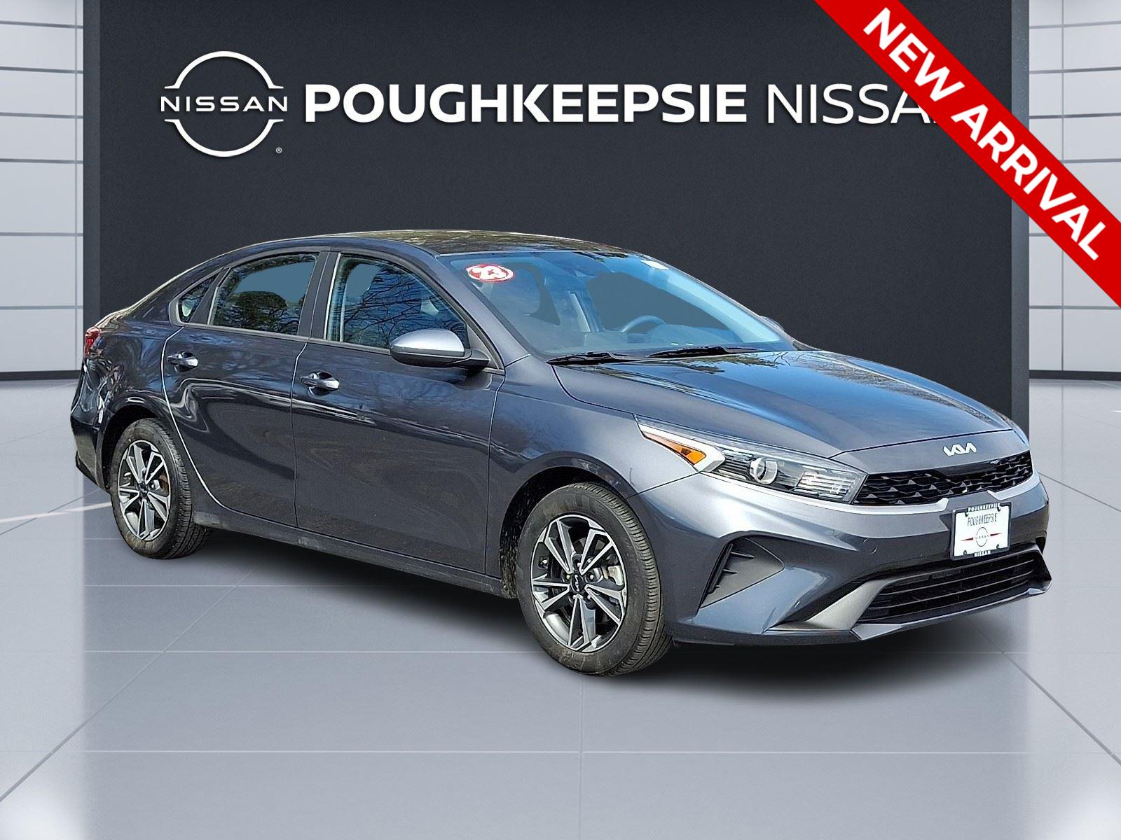 Gravity Gray 2023 Kia Forte LXS FWD Sedan Front-Wheel Drive Continuously Variable Transmission