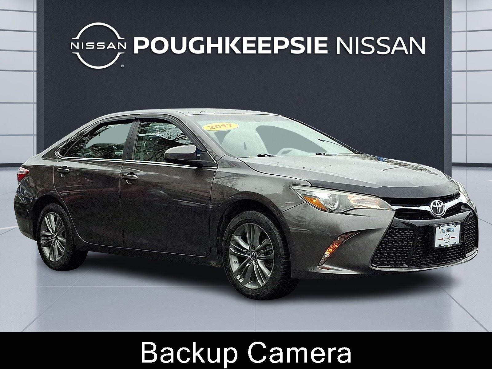 Predawn Gray Mica 2017 Toyota Camry SE Sedan Front-Wheel Drive 6-Speed Automatic