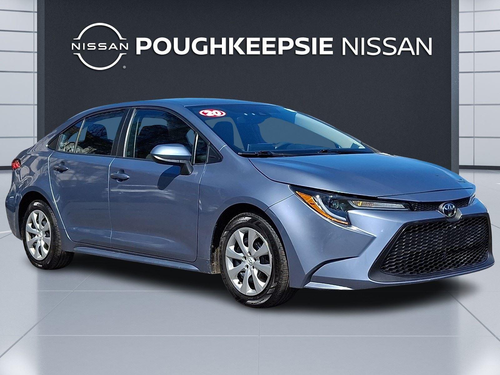 Blueprint 2020 Toyota Corolla LE FWD Sedan Front-Wheel Drive Continuously Variable Transmission