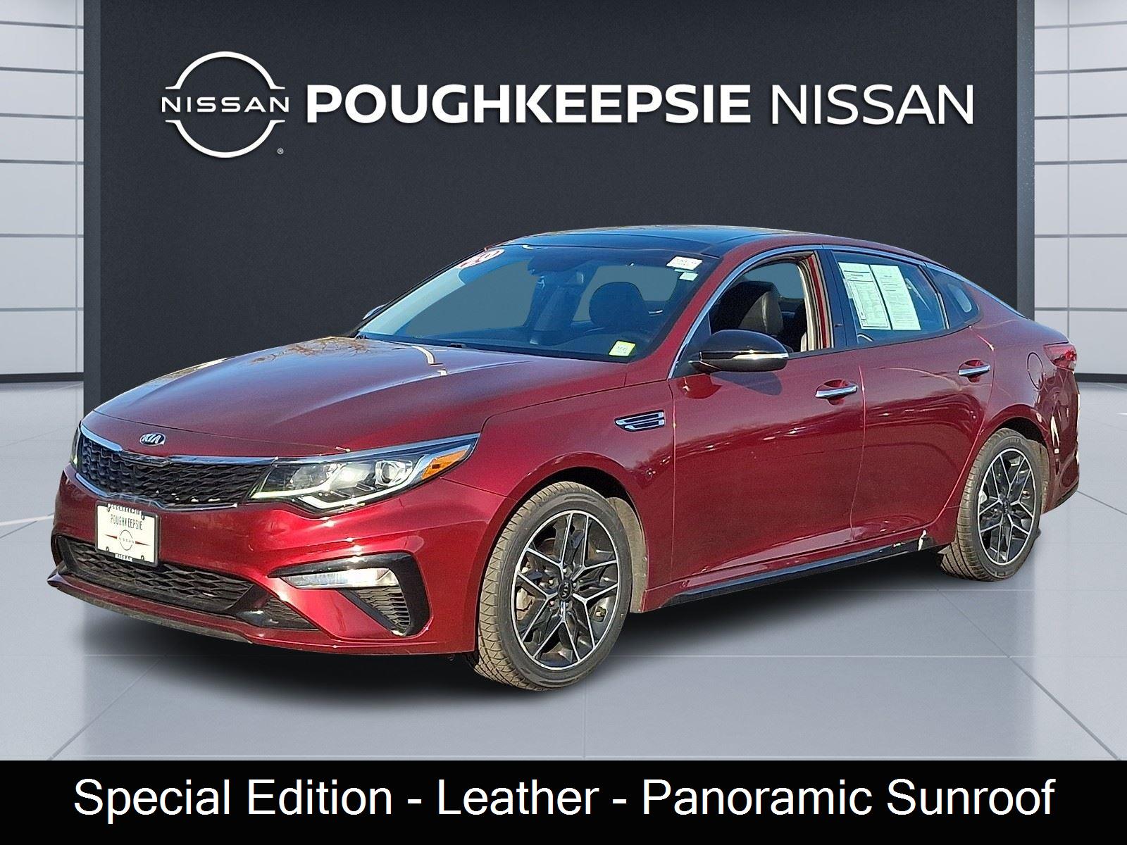 Passion Red 2020 Kia Optima Special Edition FWD Sedan Front-Wheel Drive Automatic