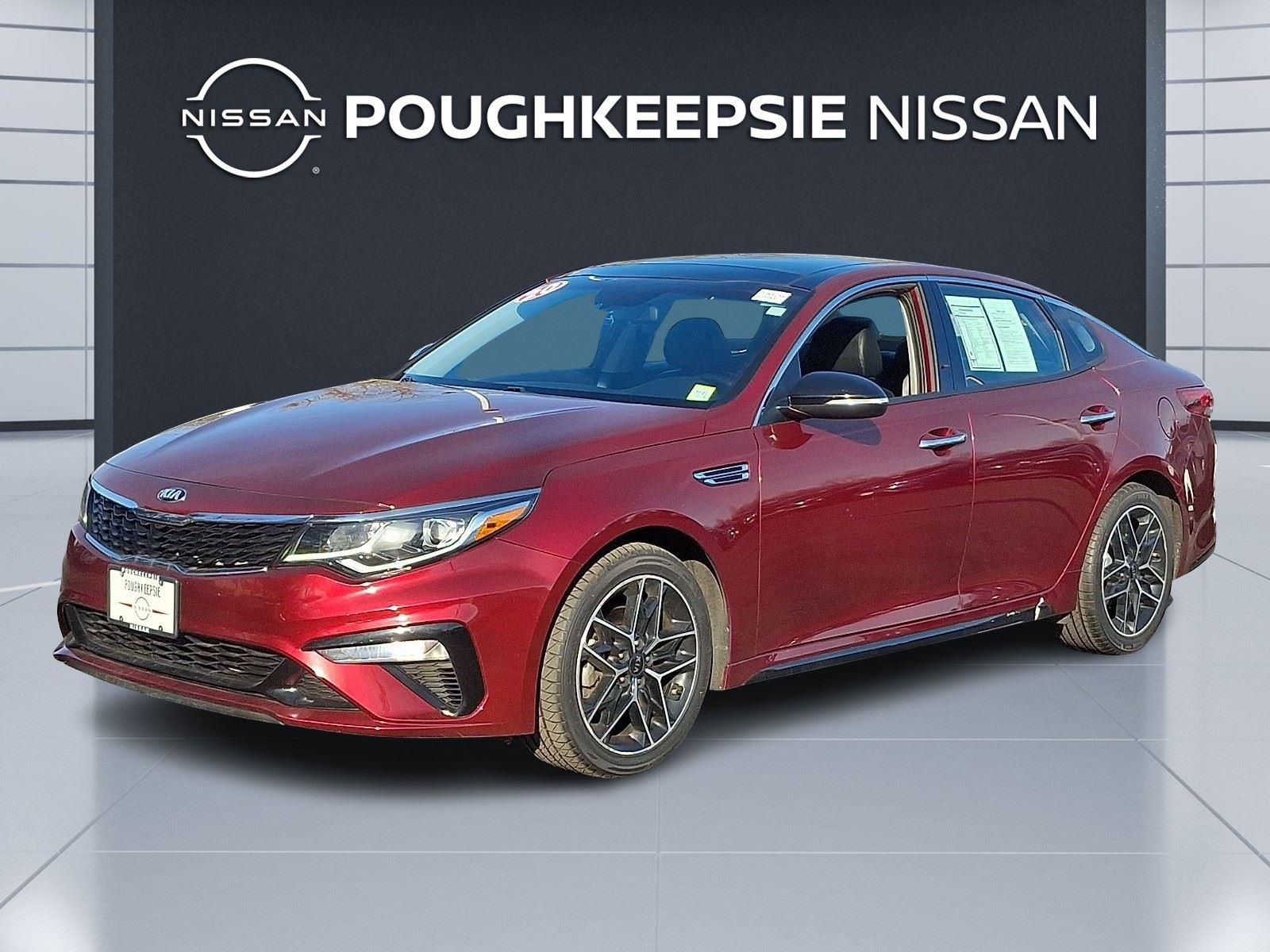 Passion Red 2020 Kia Optima Special Edition FWD Sedan Front-Wheel Drive Automatic